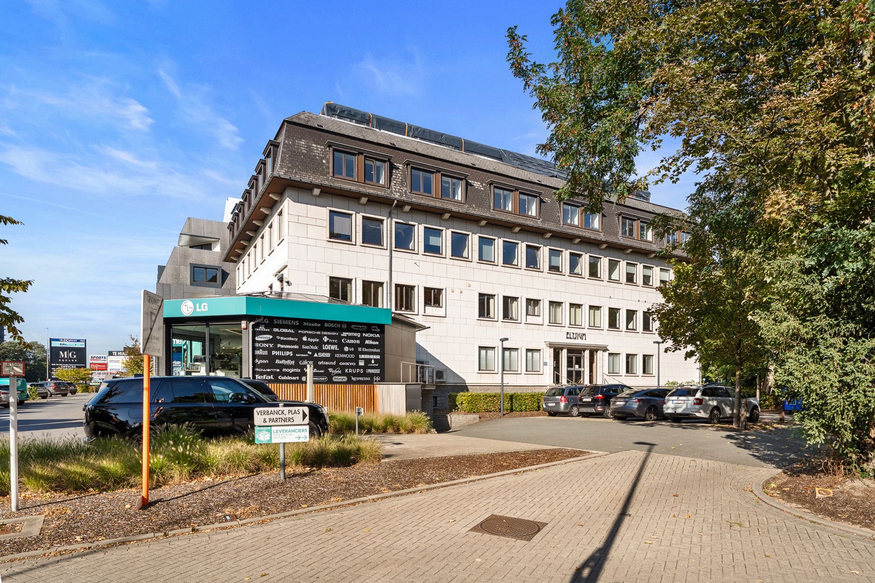 418 m² nstapklare kantooretage te koop – Sint-Denijs-Westrem foto 2