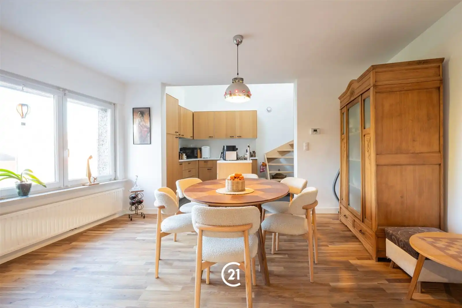Gezellige duplex met 3 slaapkamers en terras in Herzele foto 2