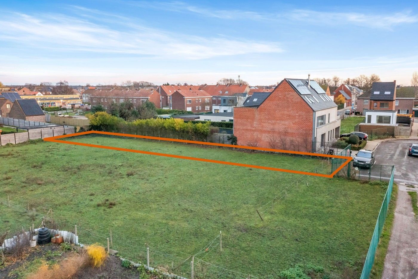 Rustig gelegen bouwgrond voor een halfopen bebouwing op 546m² foto 8