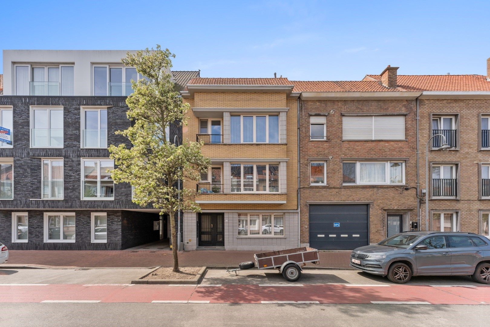 Hoofdfoto van de publicatie: Appartement met zongerichte tuin
