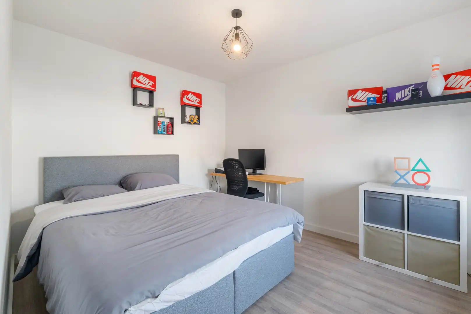 Stijlvol gerenoveerde woning vlak aan de Leie in Astene foto 14