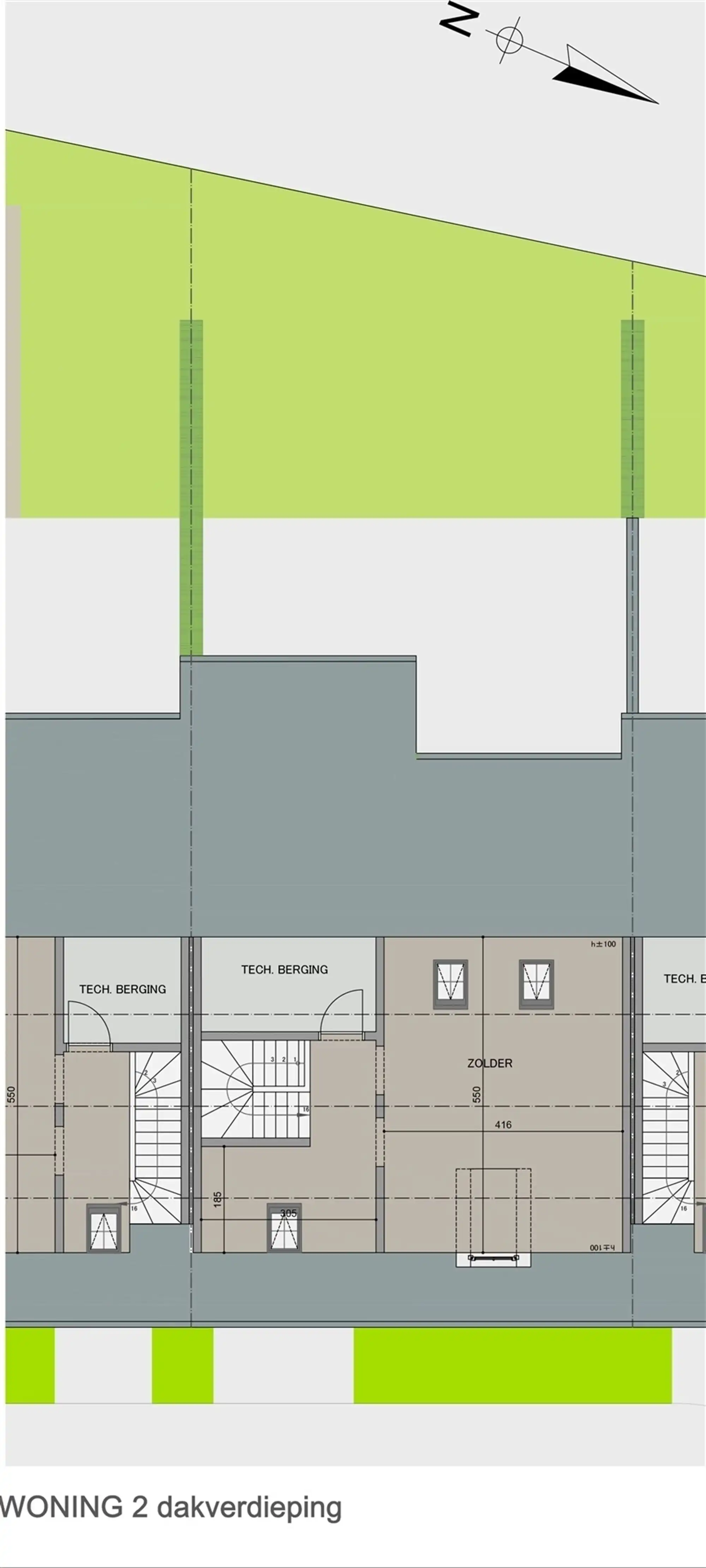Nieuwbouw woning met 4 slaapkamers foto 31