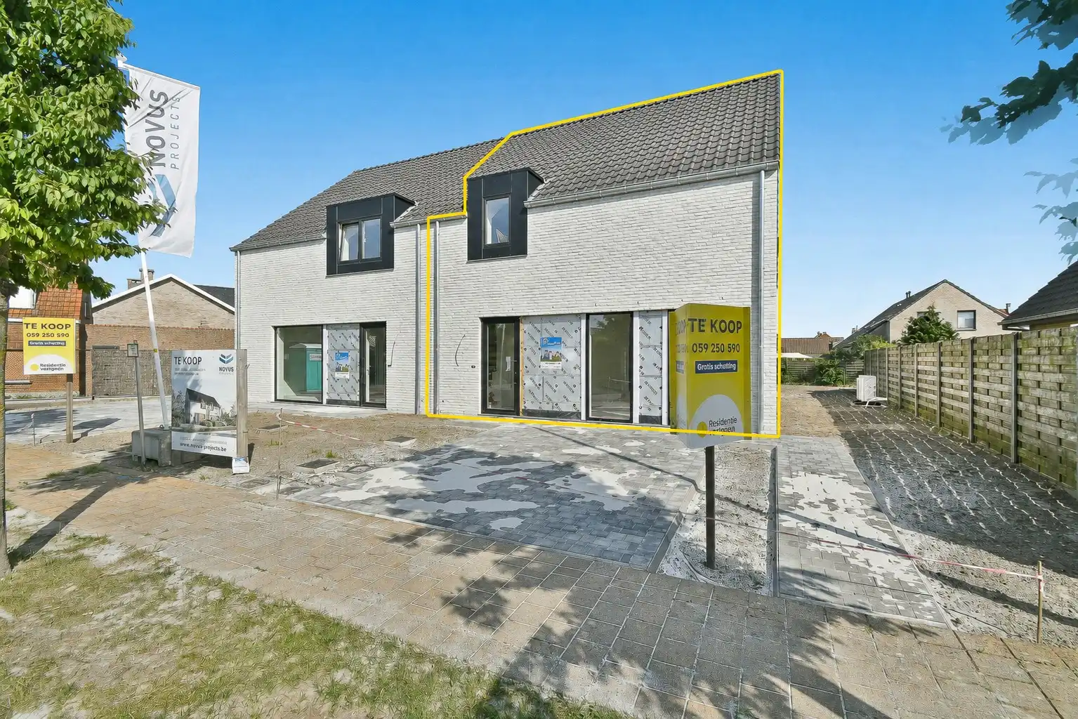 Gezinswoning met drie slaapkamers op goeie locatie foto {{pictureIndex}}