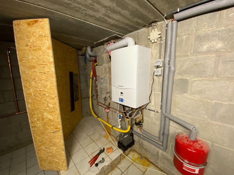 GROOT GV APPARTEMENT (+-117m²) (!!! reg. rechten van toepassing/GEEN BTW!!!)  +autostp + tuin en buitenberging foto 23