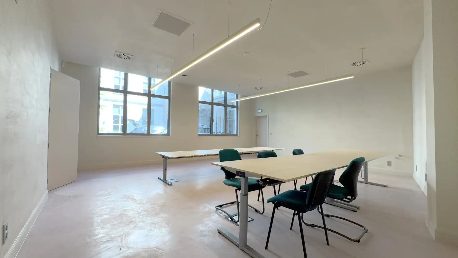 Charmante kantoren te huur in het Gildepand te Gent-centrum foto 3