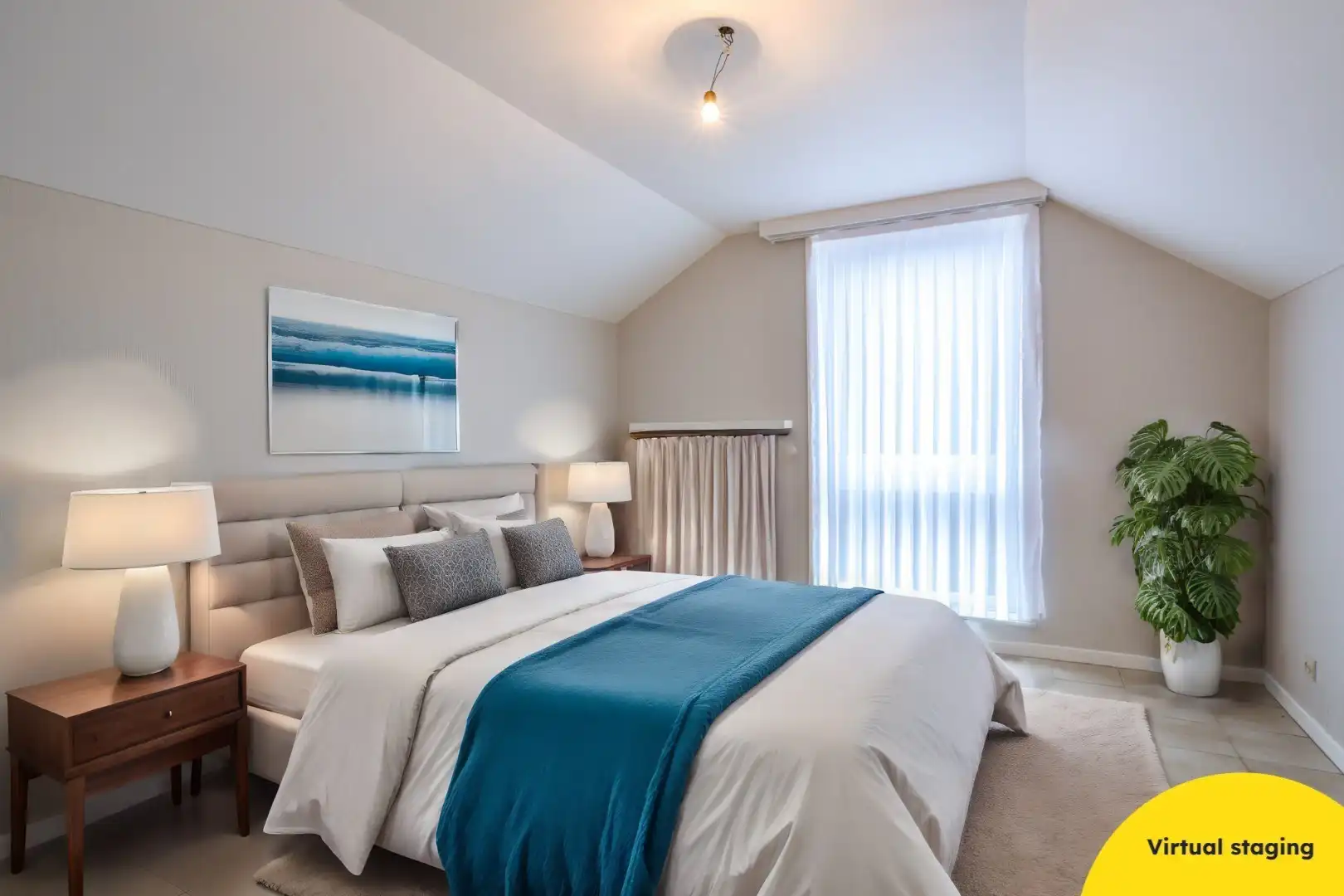 Duplex appartement met 2 slpks en 2 garages in centrum Eernegem foto 11