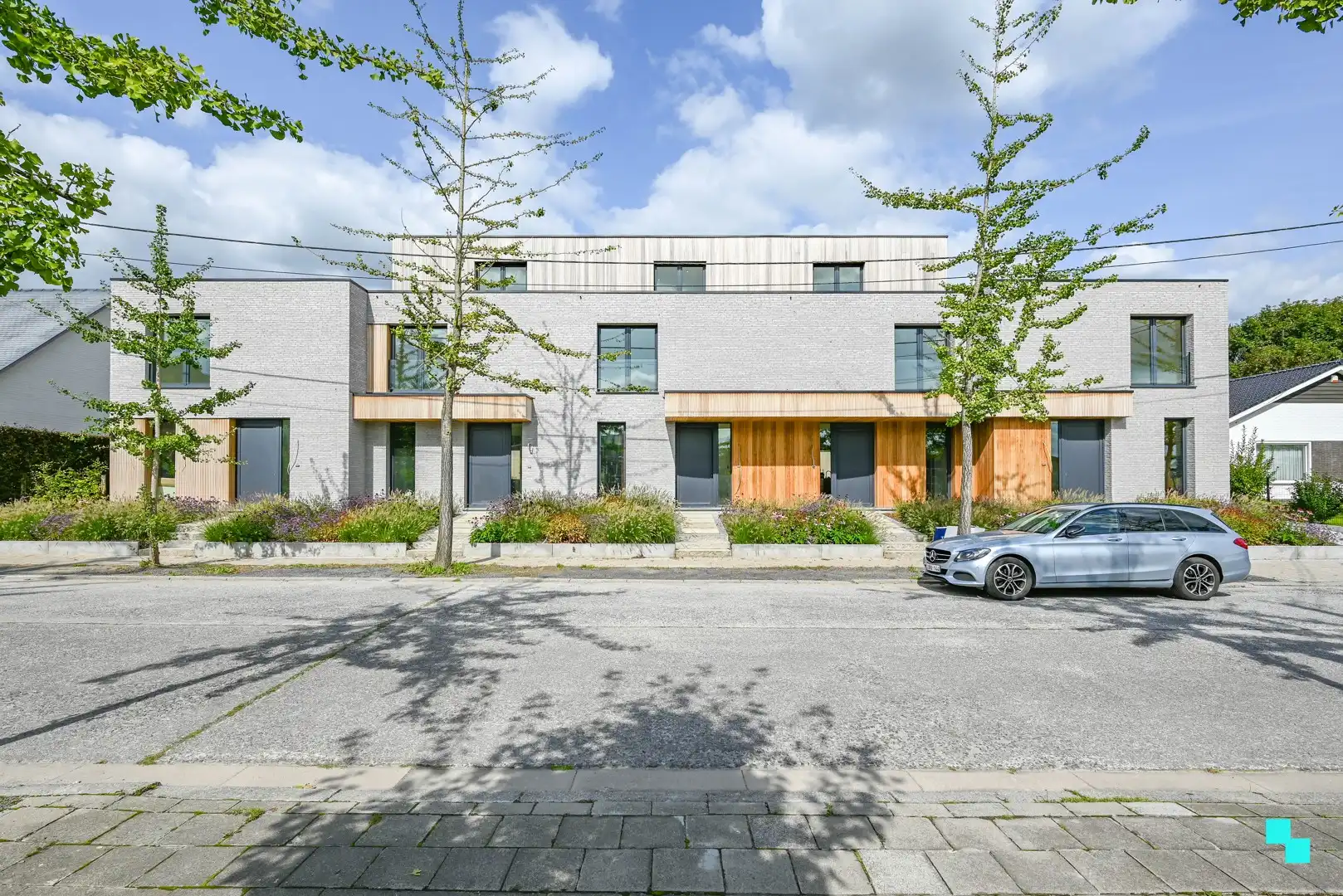 Ecologische, moderne woning te Waregem foto 2