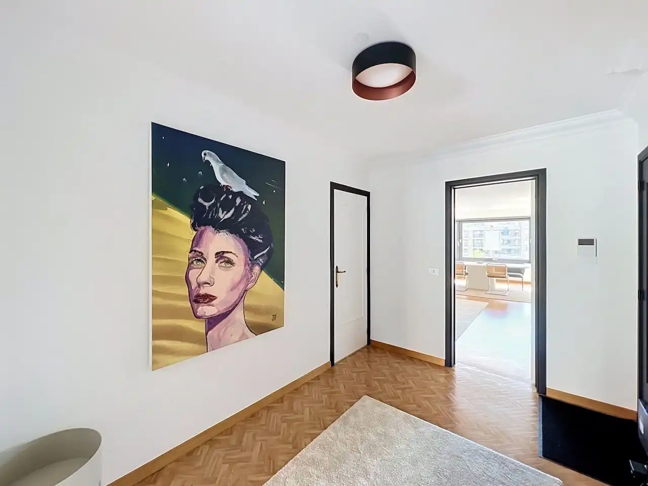 Tweede verblijf l gemeubeld twee slaapkamer appartement, gelegen op de Graaf d'Ursellaan. foto 16