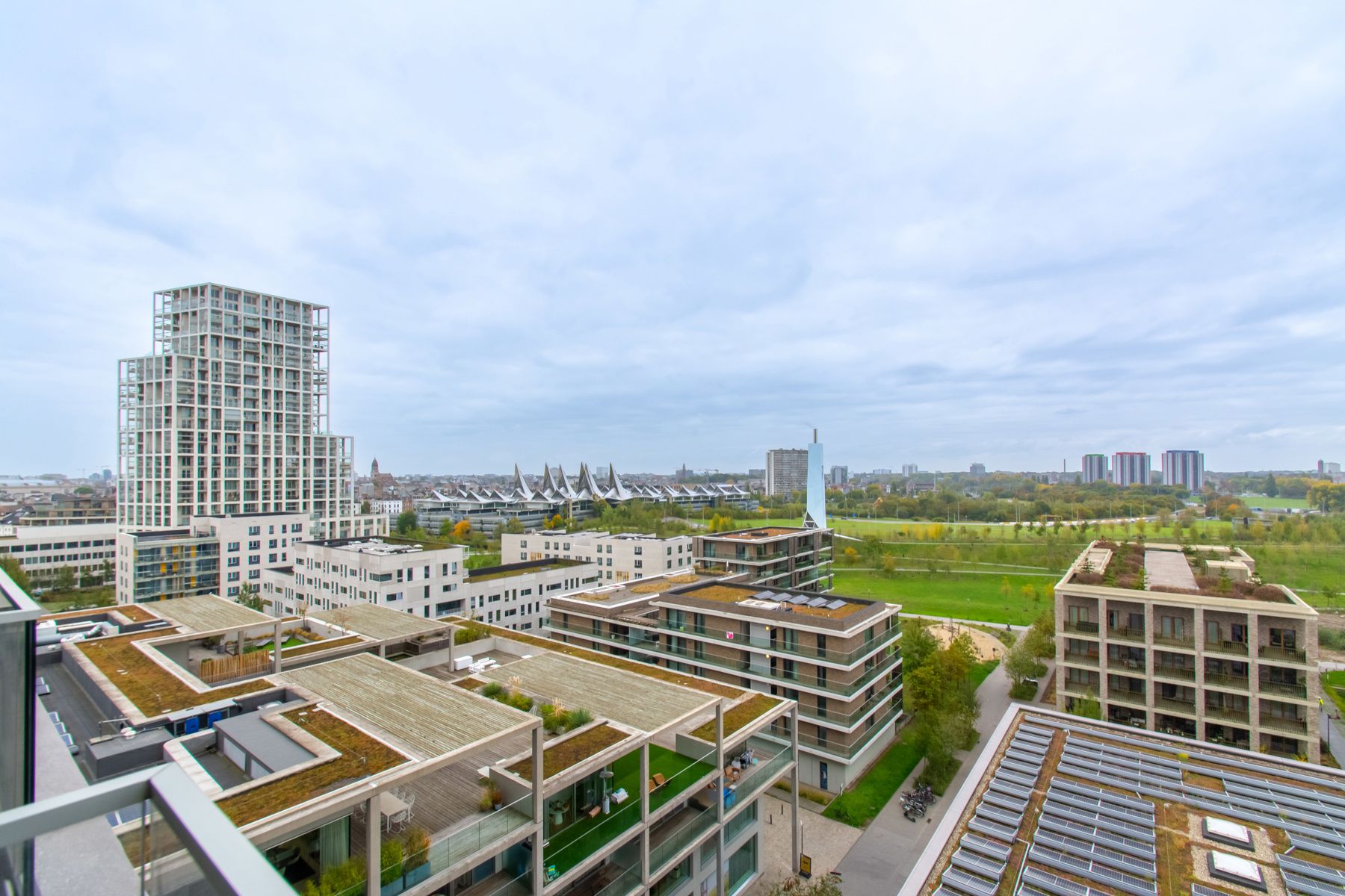 Gezellig 1-slaapkamer appartement met terras foto 5