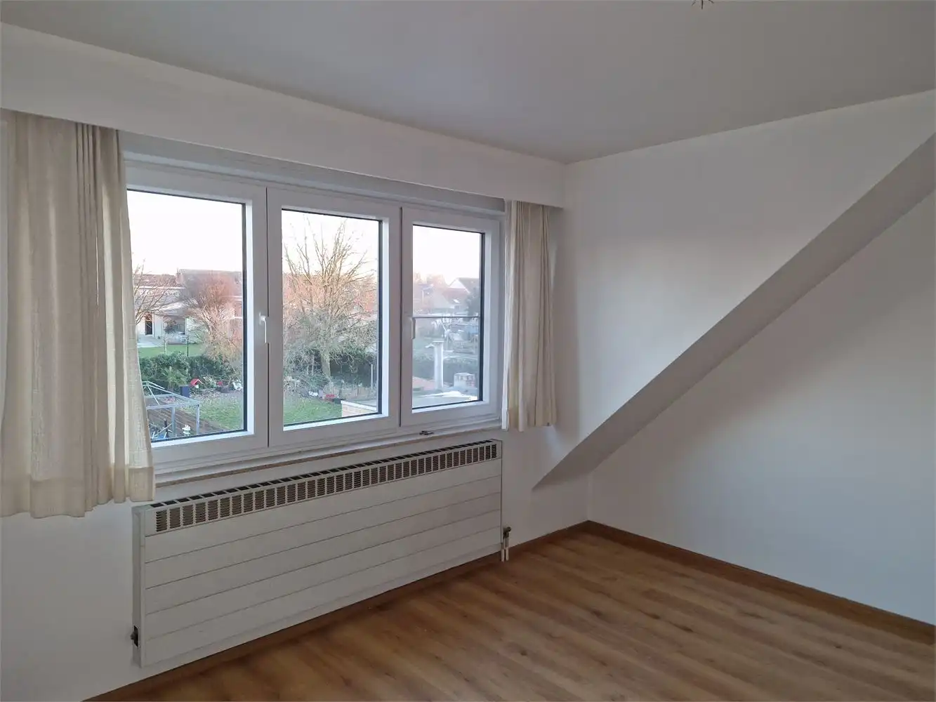 Duplex appartement, ruime leefruimte, 3 slpk, terras + garage foto 11