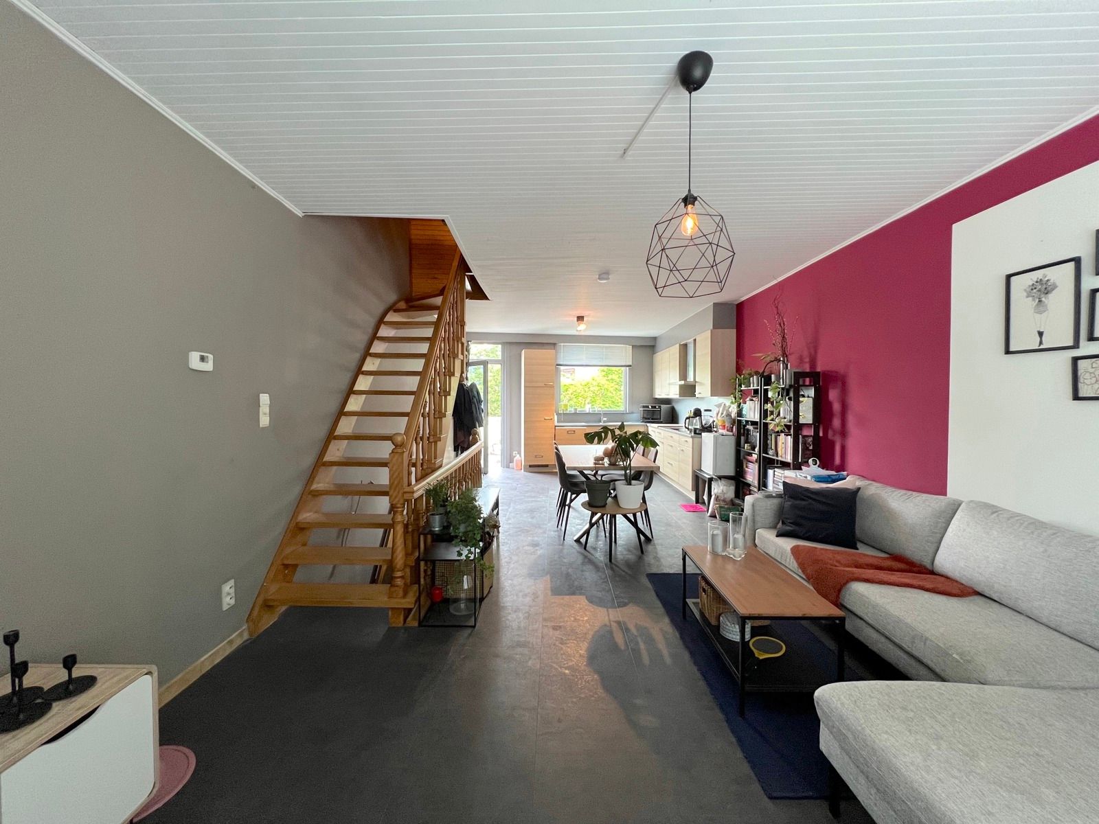 Duplex appartement met 3 slaapkamers en ruim terras foto 3