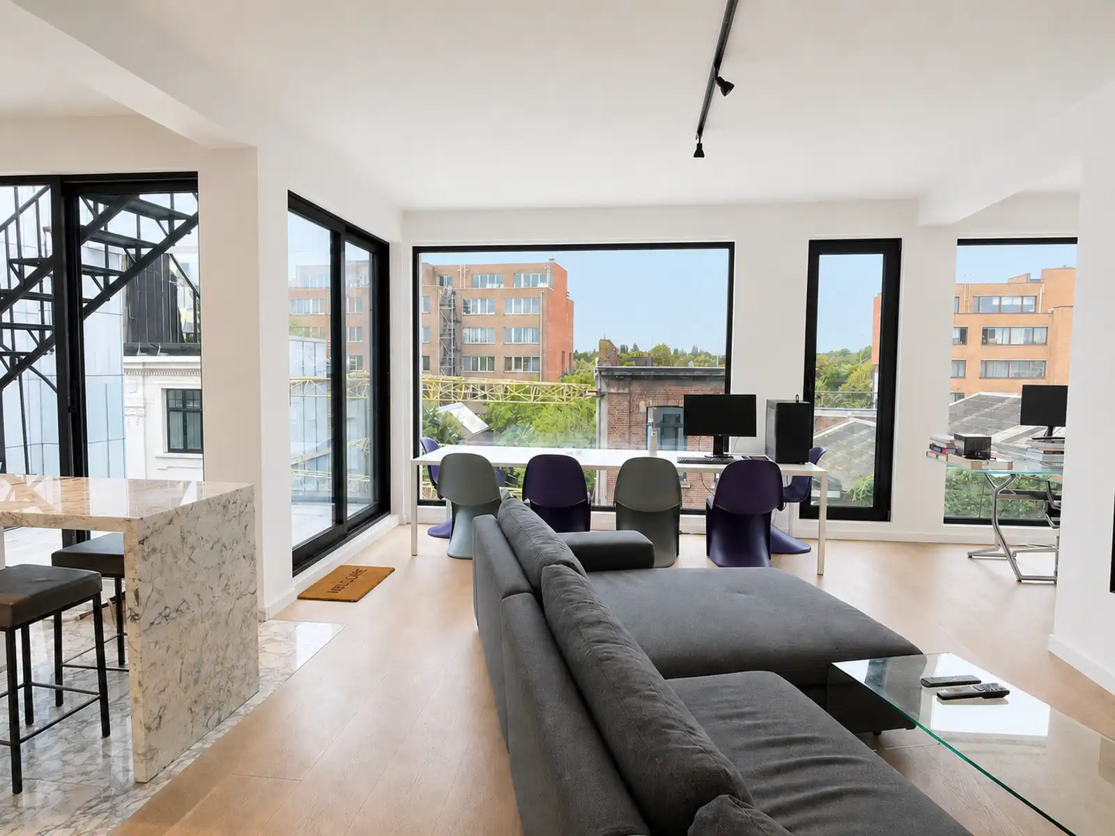 Penthouse te huur De Wittestraat 64/301 - 2600 Antwerpen