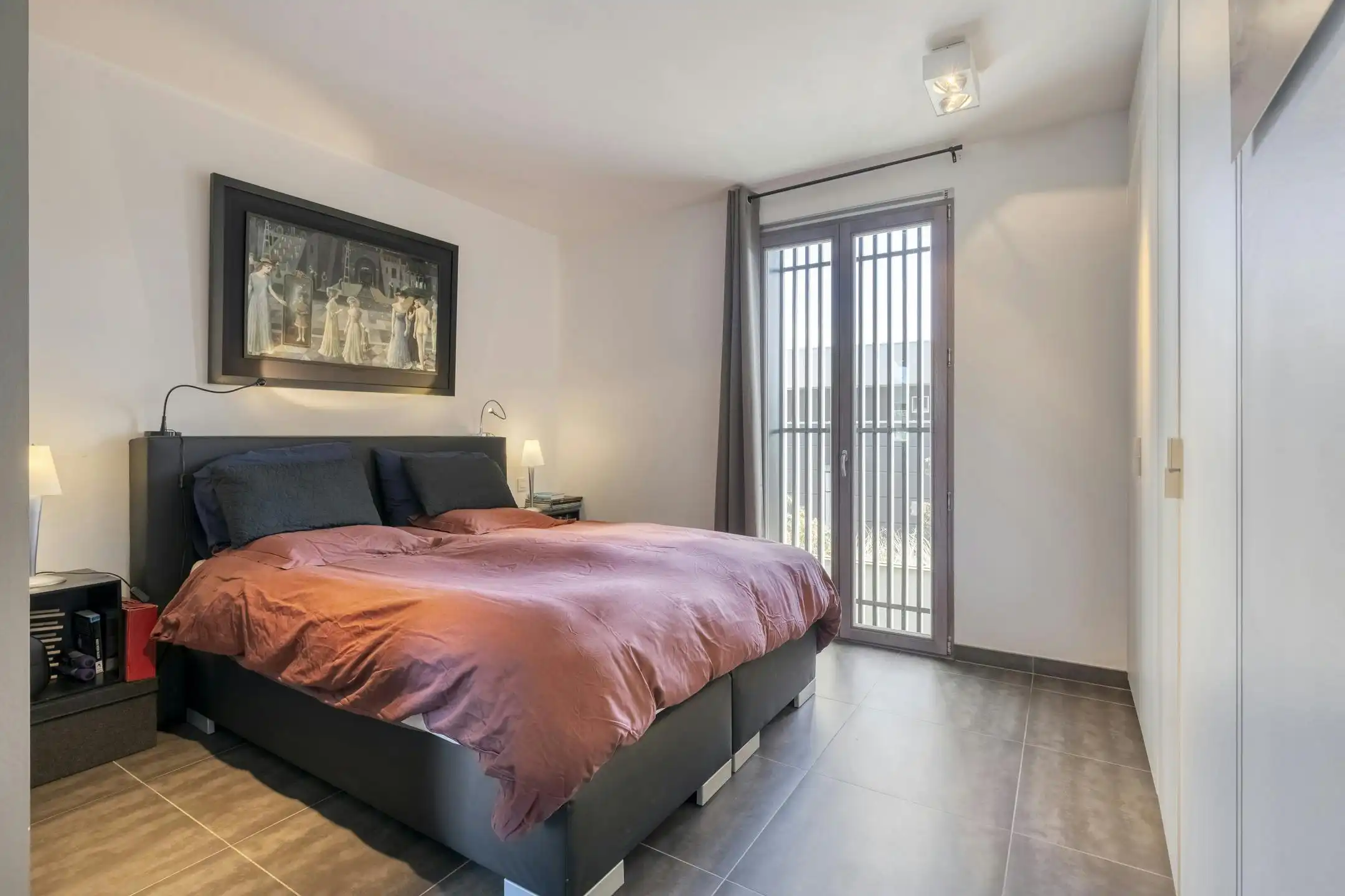 Modern appartement van Rietveld vlakbij zee in Sint-Idesbald foto 9