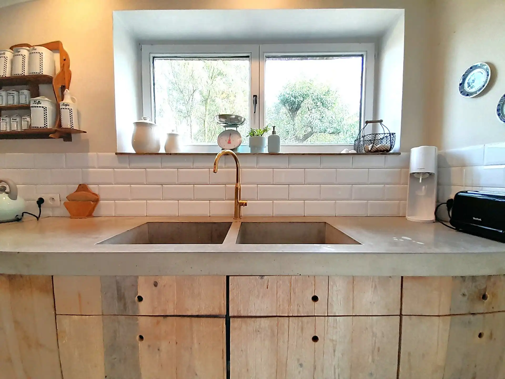 Langgevelhoeve met grote schuur, bakhuis en verwarmd zwembad foto 16