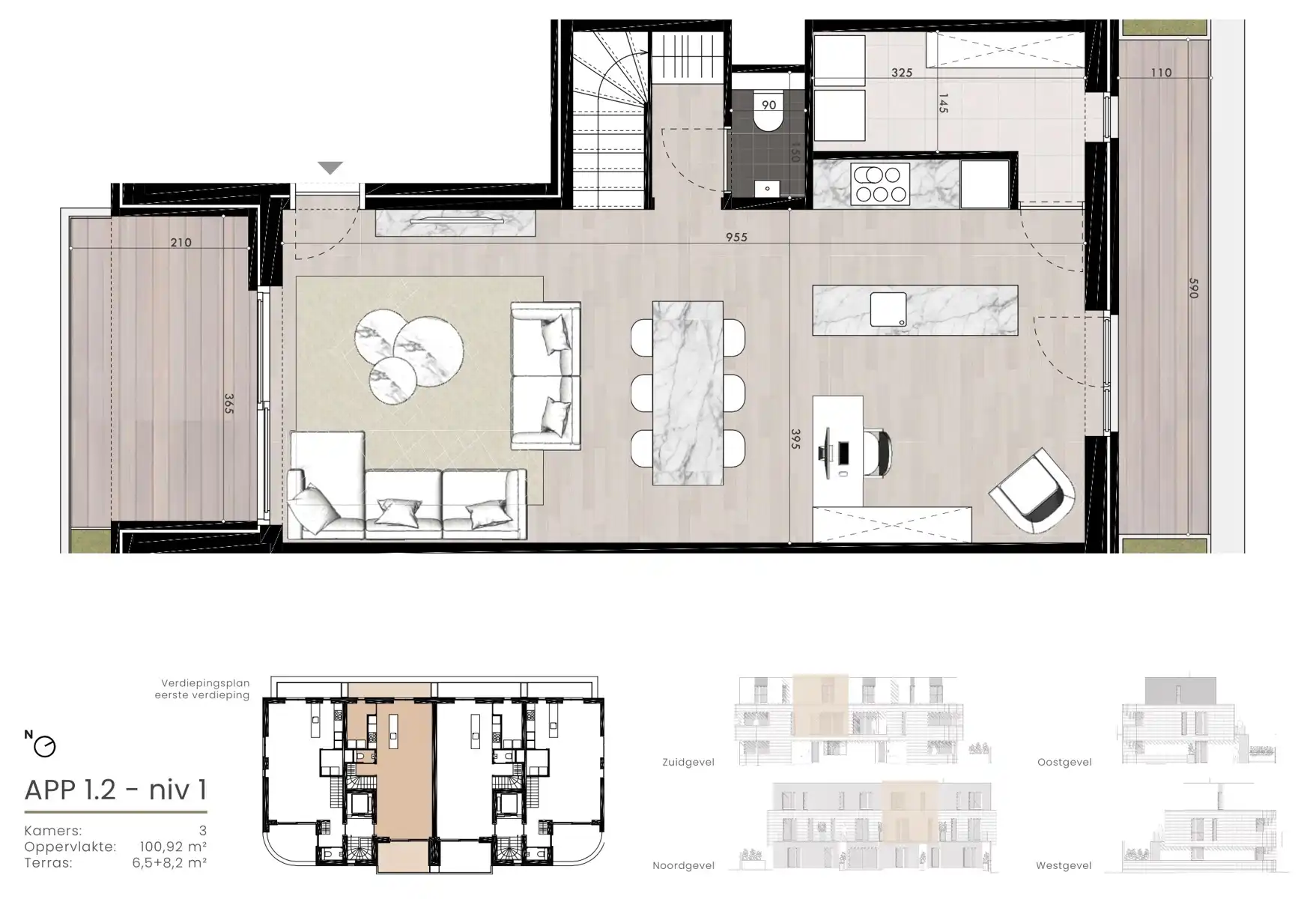 Nieuwbouw duplex-appartement in kleinschalige residentie foto 26