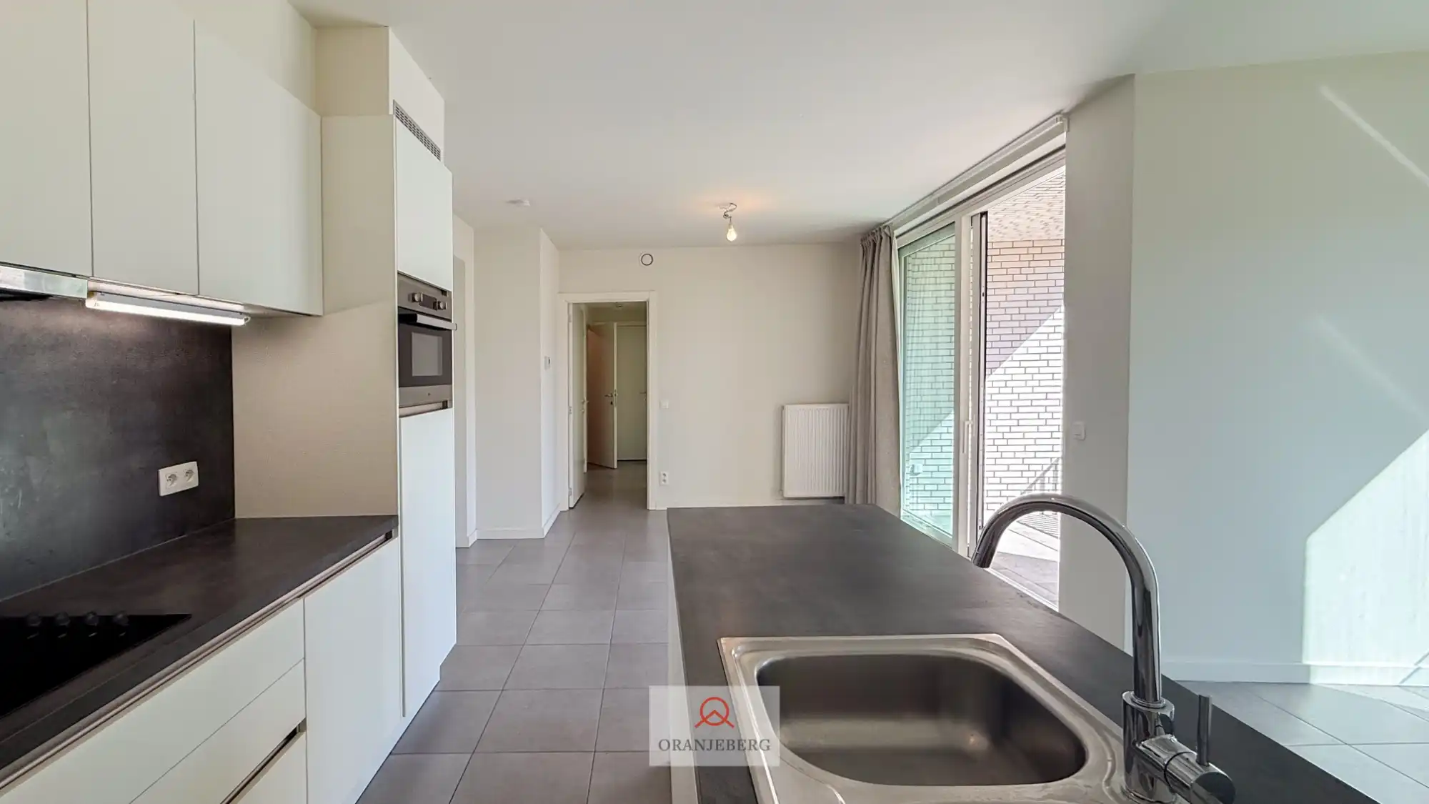Nieuwbouw 2 slpk appartement vlakbij station Gent-Sint-Pieters foto 21