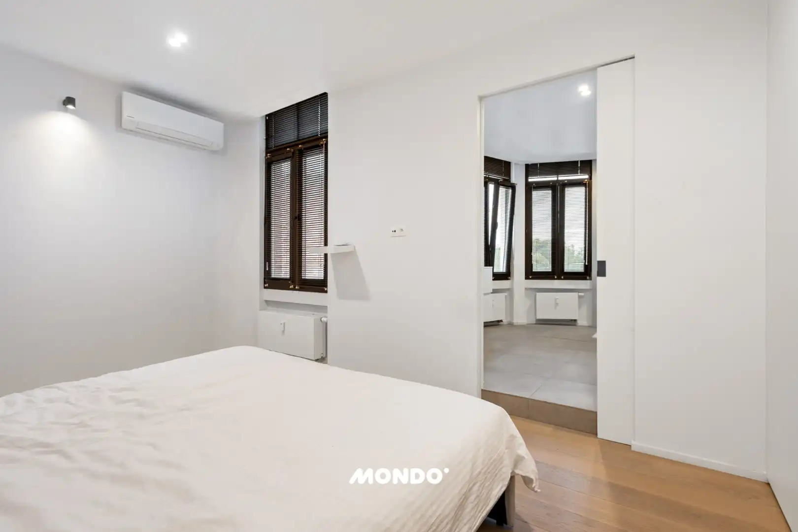 Luxe wonen: Penthouse met 3 SLK in Résidence la France, Antwerpen foto 15