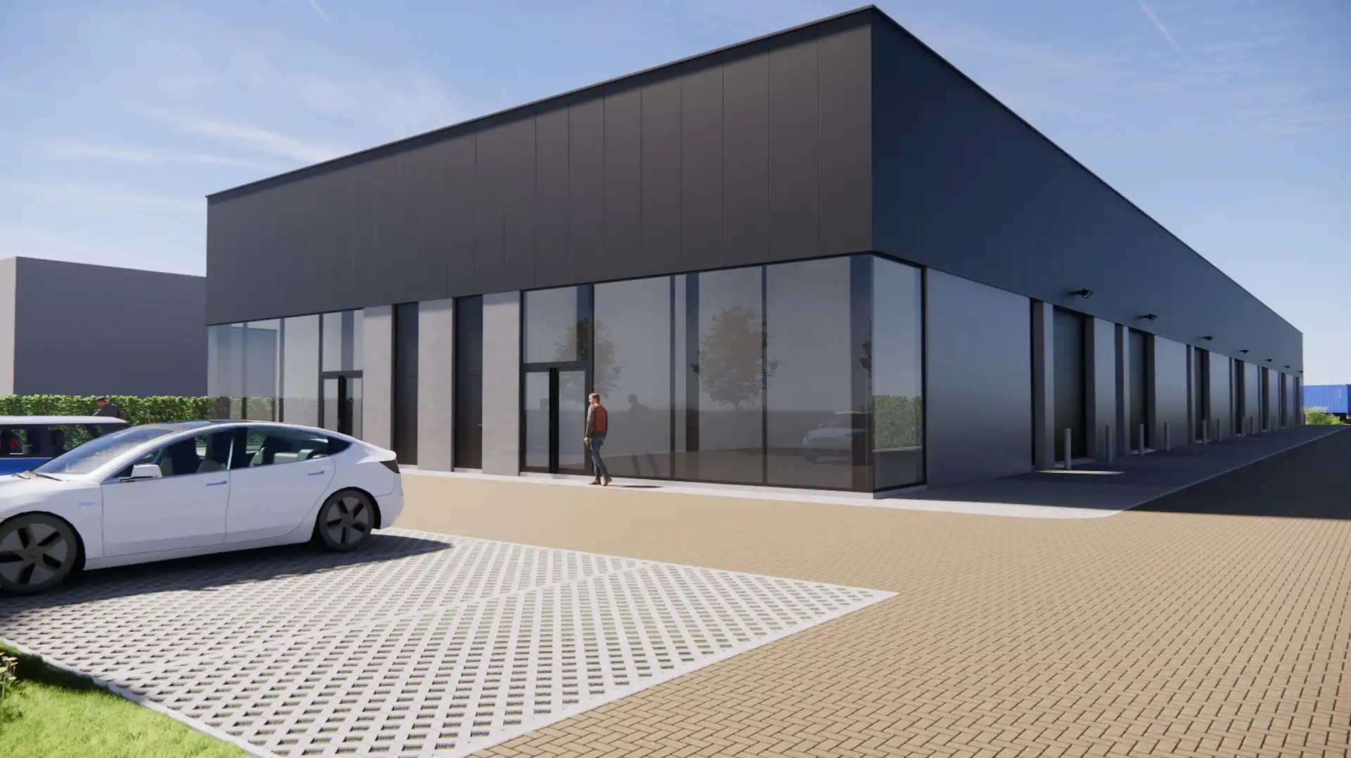 NIEUWBOUW KMO TOONZAAL INCL. 1 STAANPLAATS foto 7