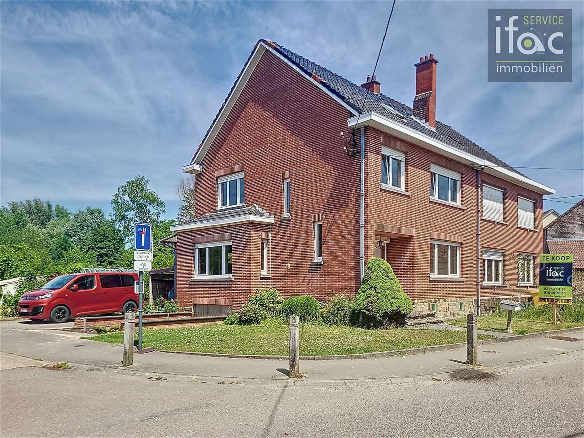 Rustig gelegen woning voor totaalrenovatie in Leefdaal foto 19