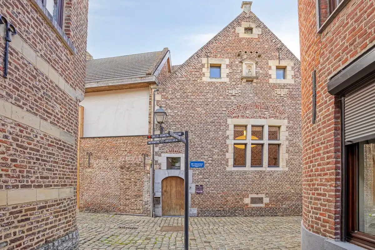 Uniek wonen in UNESCO-werelderfgoed: het Brouwhuis van het Begijnhof in Tongeren foto 2