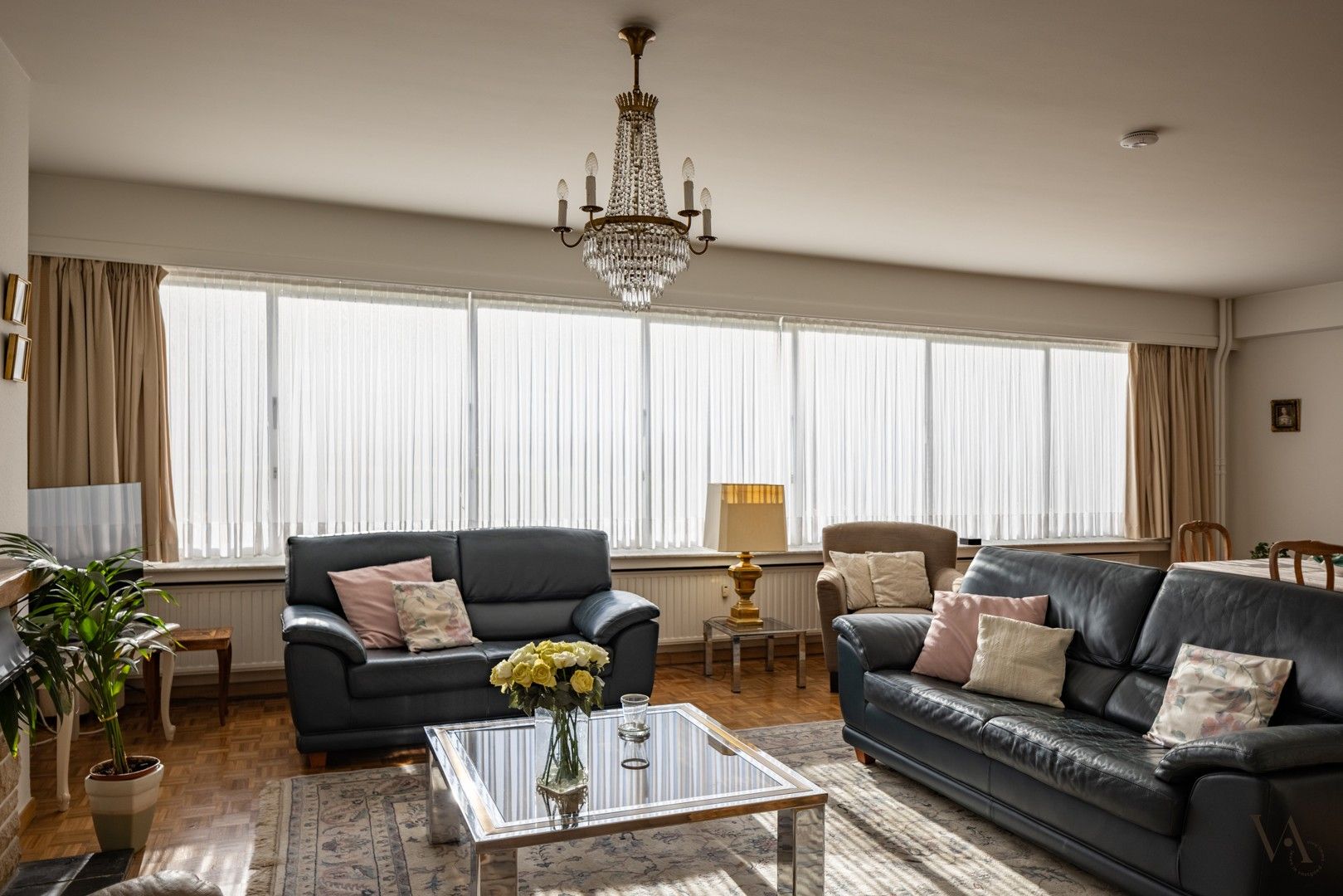 Gelijkvloers en lichtrijk 3-slaapkamerappartement aan rand van Heverleebos foto 2