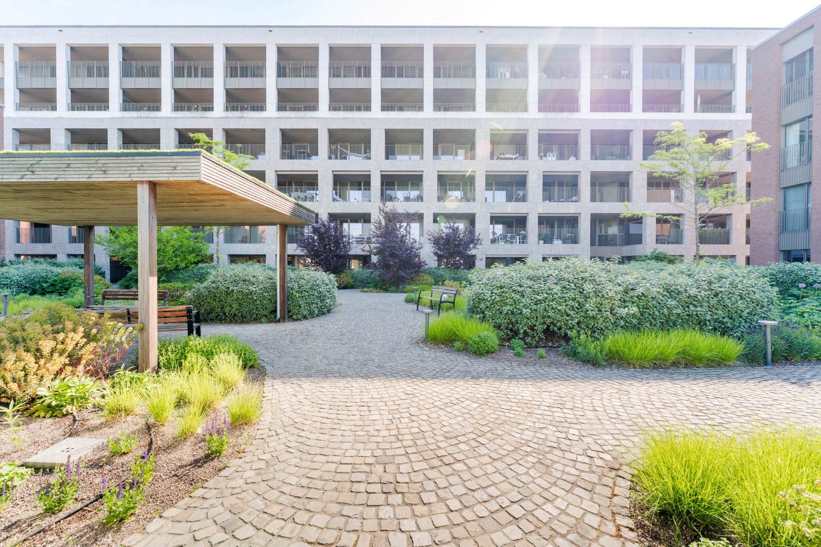 Energiezuinig 1 slpk app, 84m² + terras, parking en berging, exclusieve ligging foto 33
