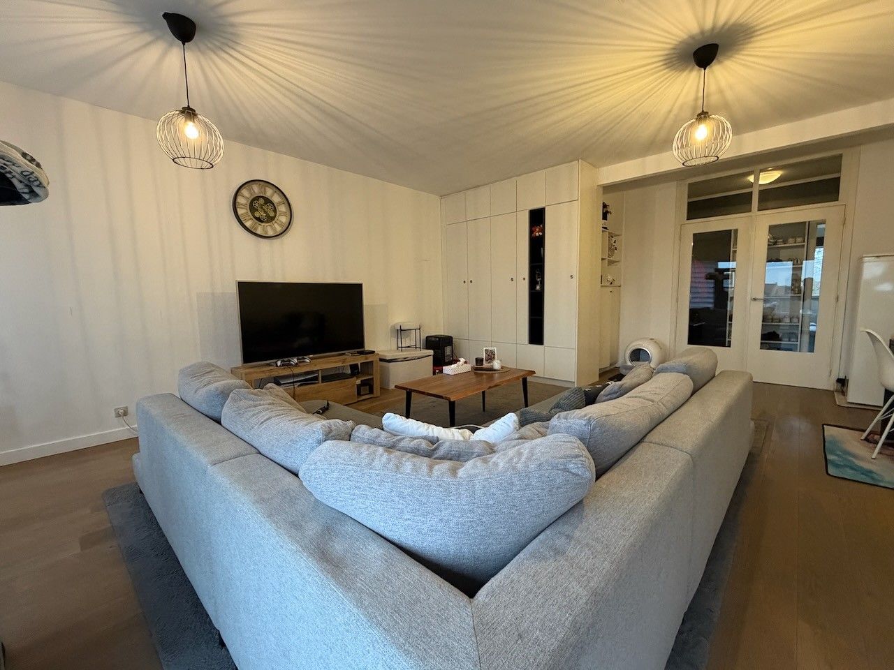 Genk-centrum, Jan Habexlaan 17 bus 11: Energiezuinig appartement met 2 slaapkamers, 2 terrassen en garage. foto 5