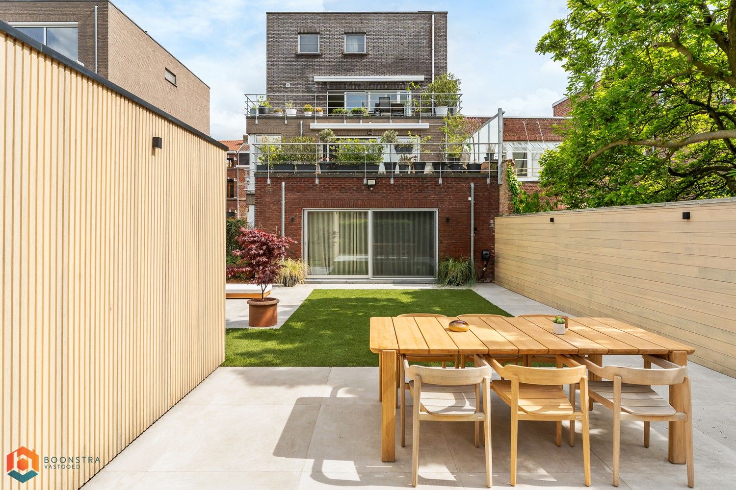 Luxueus gelijkvloersappartment met royale stadstuin (80m²) te Mechelen foto 24