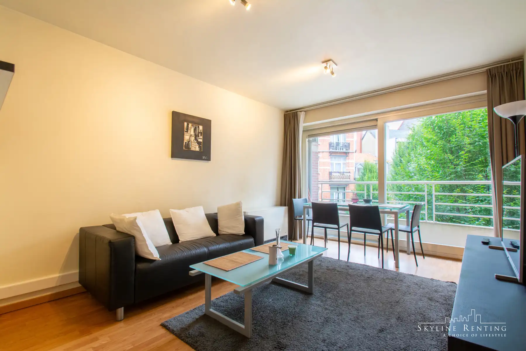 LICHTRIJK - Prachtig app. 2 Kamers en 2 TERRASSEN foto 2