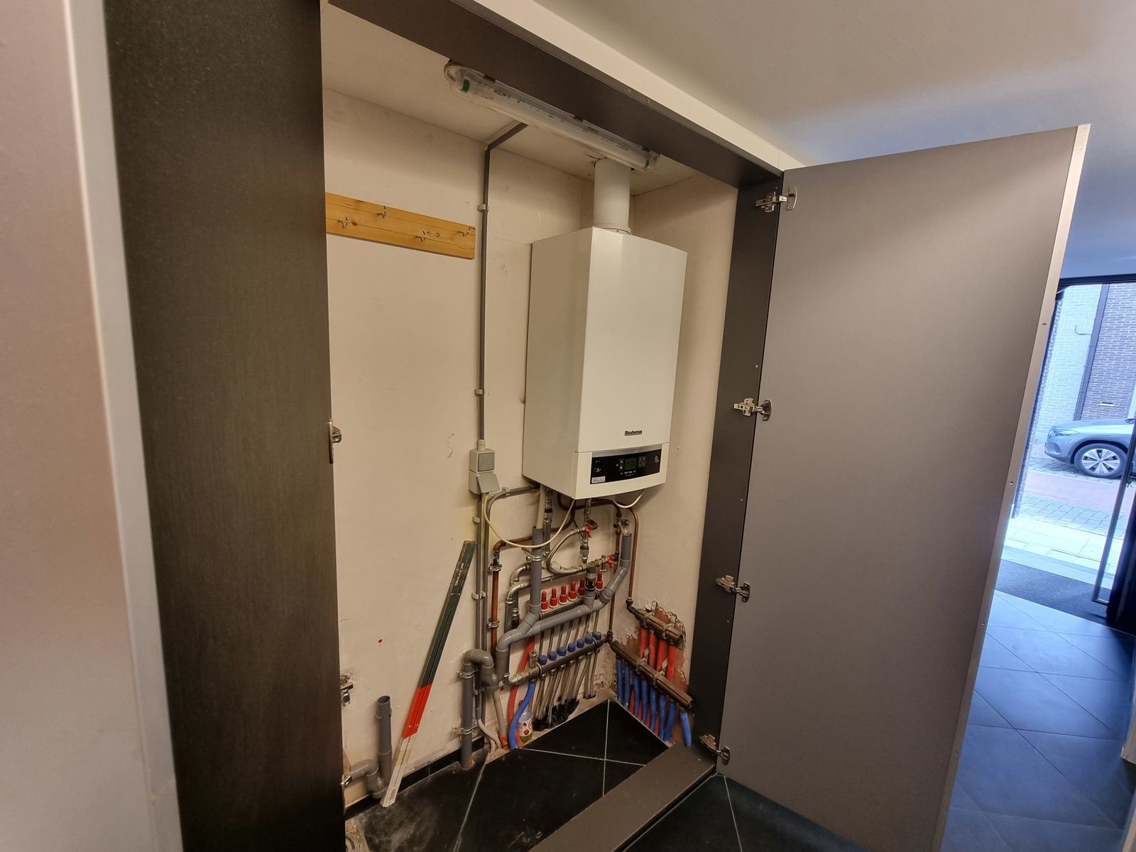 Gelijkvloers appartement met 1 slaapkamer in centrum Meise! foto 26