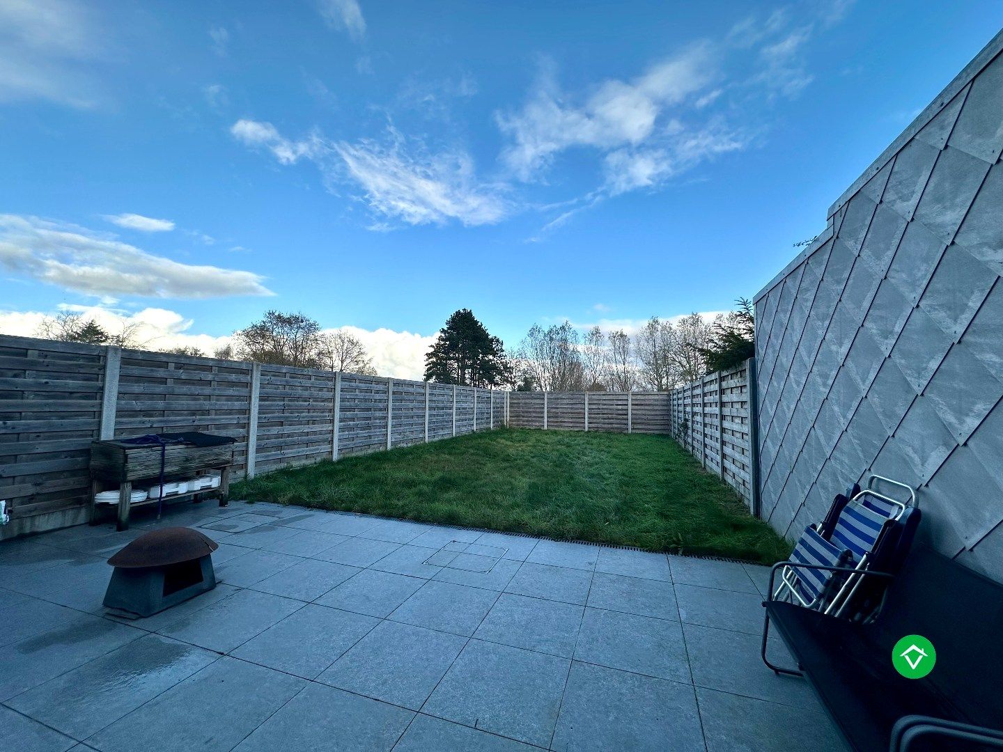 Recente nieuwbouwwoning met drie slaapkamers en garage te Eernegem foto 11