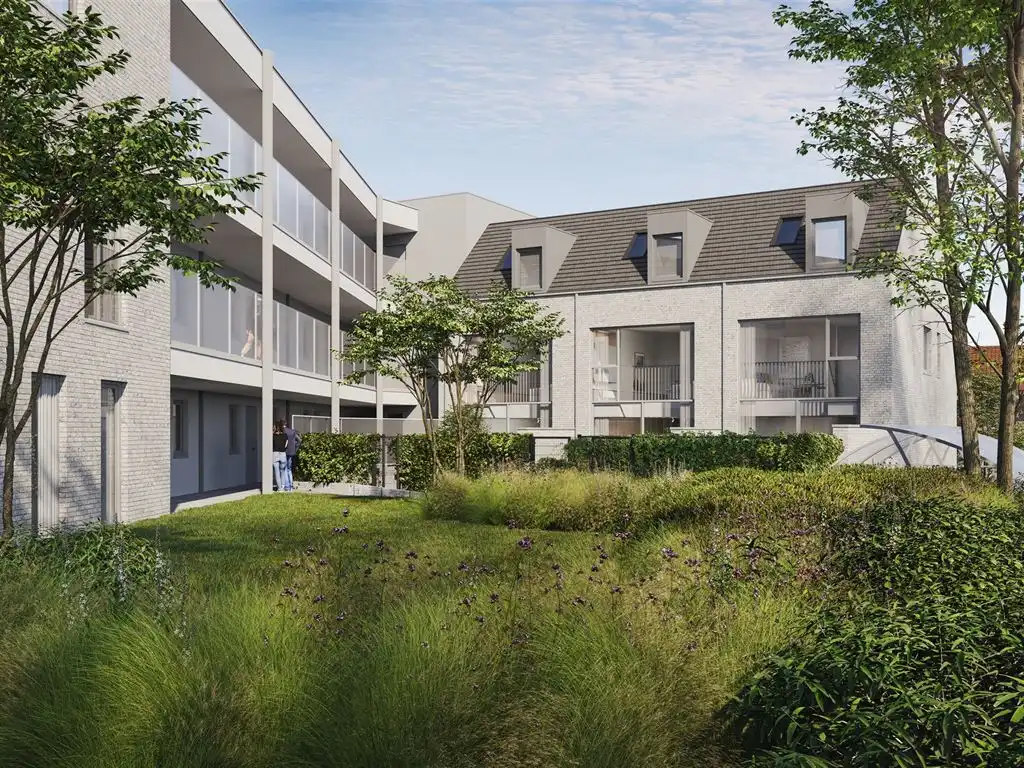 Nieuwbouw appartement met riant terras (22,6m²!) foto 4