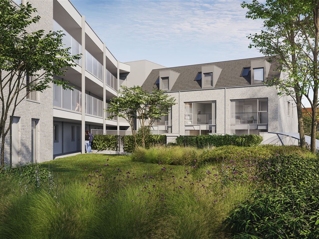 Nieuwbouw appartement met riant terras (22,6m²!) foto 4