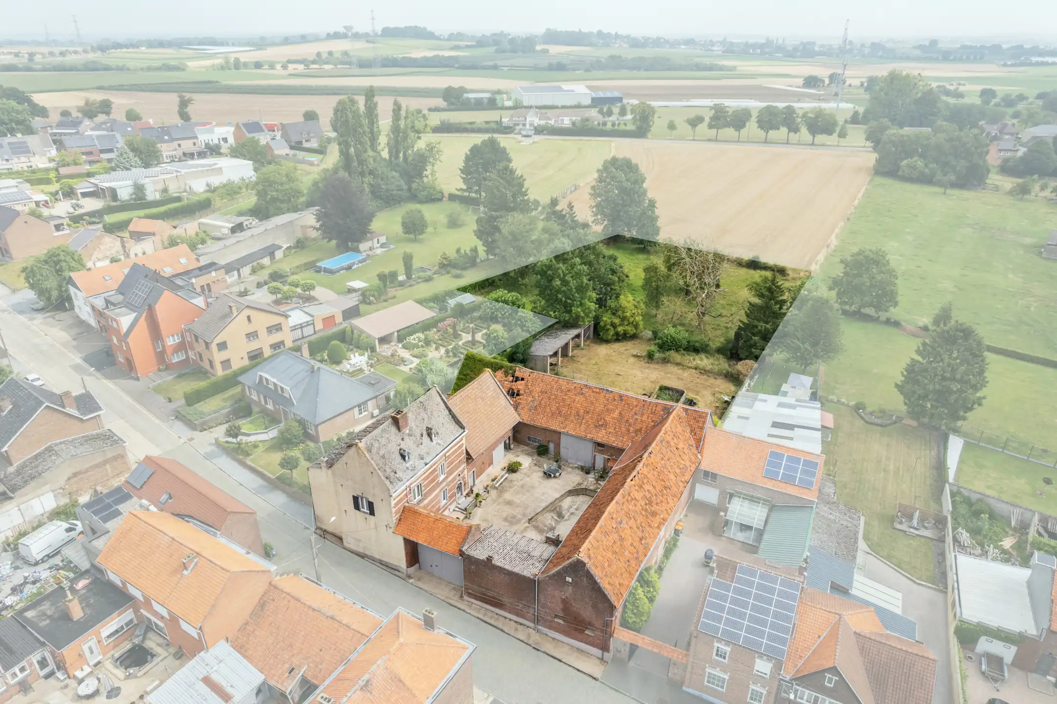 Authentieke vierkantshoeve op 40a14ca te Spouwen foto 38