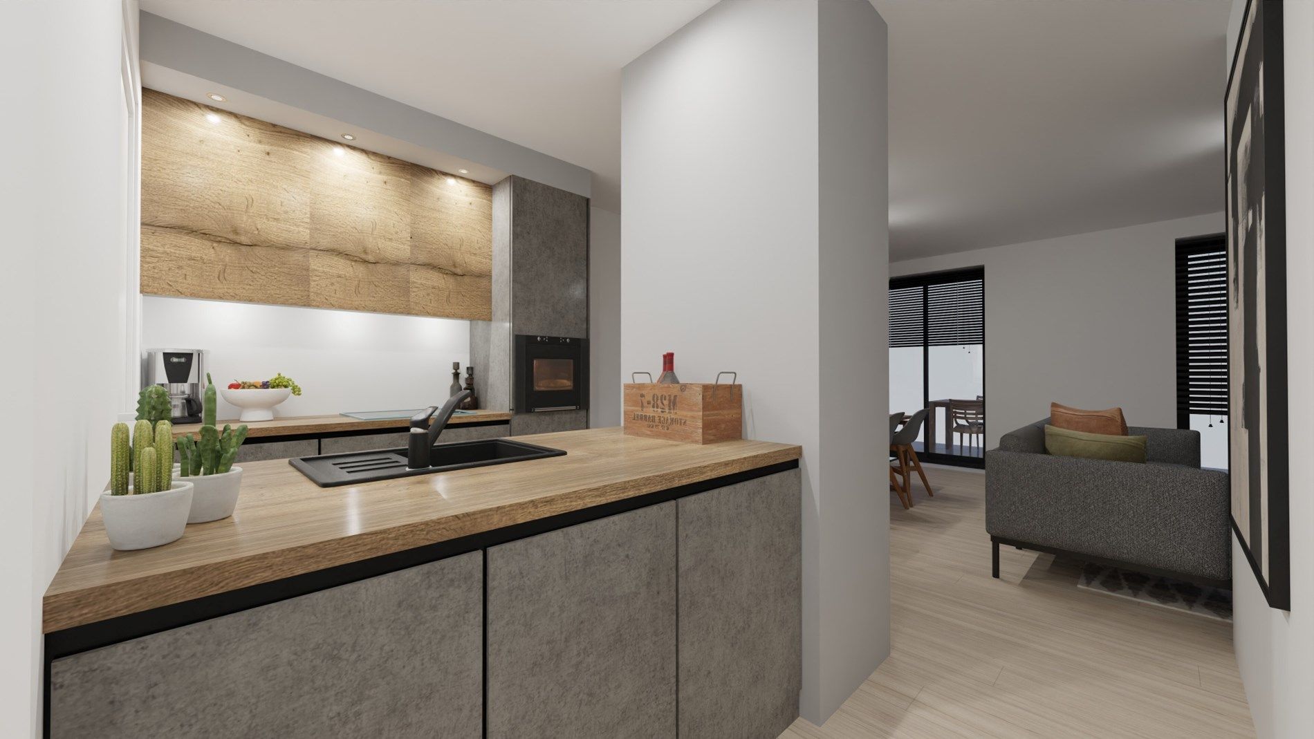 Appartement te koop in het hartje van Pelt! foto 7