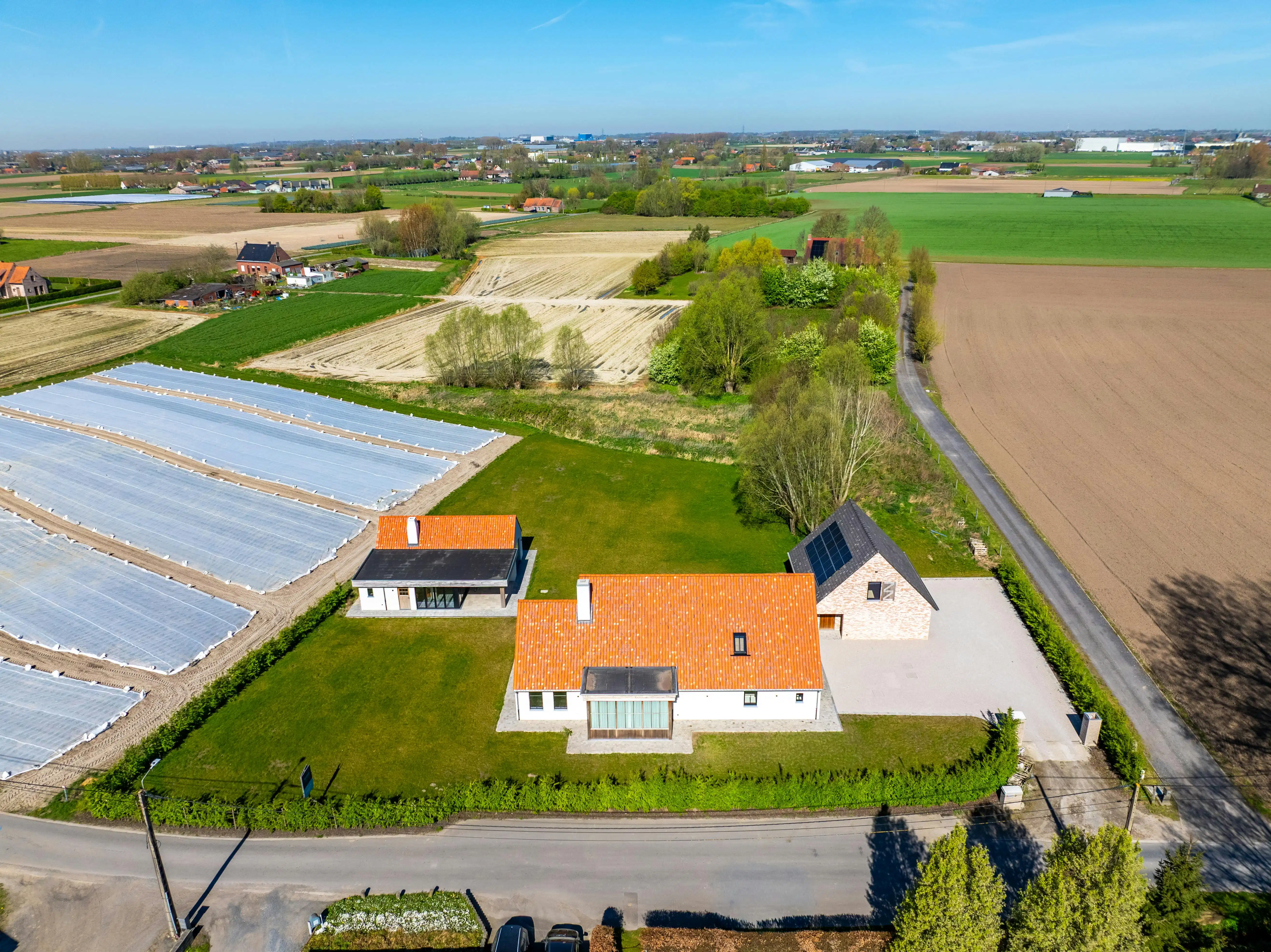 Exclusieve nieuwbouwvilla met bijgebouw in landelijke rust Ardooie foto 30