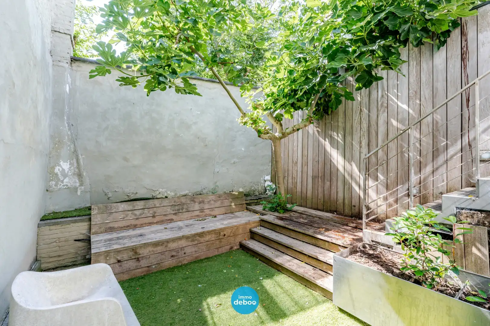 Karaktervolle woning met zuidgerichte stadstuin & wellness foto 11