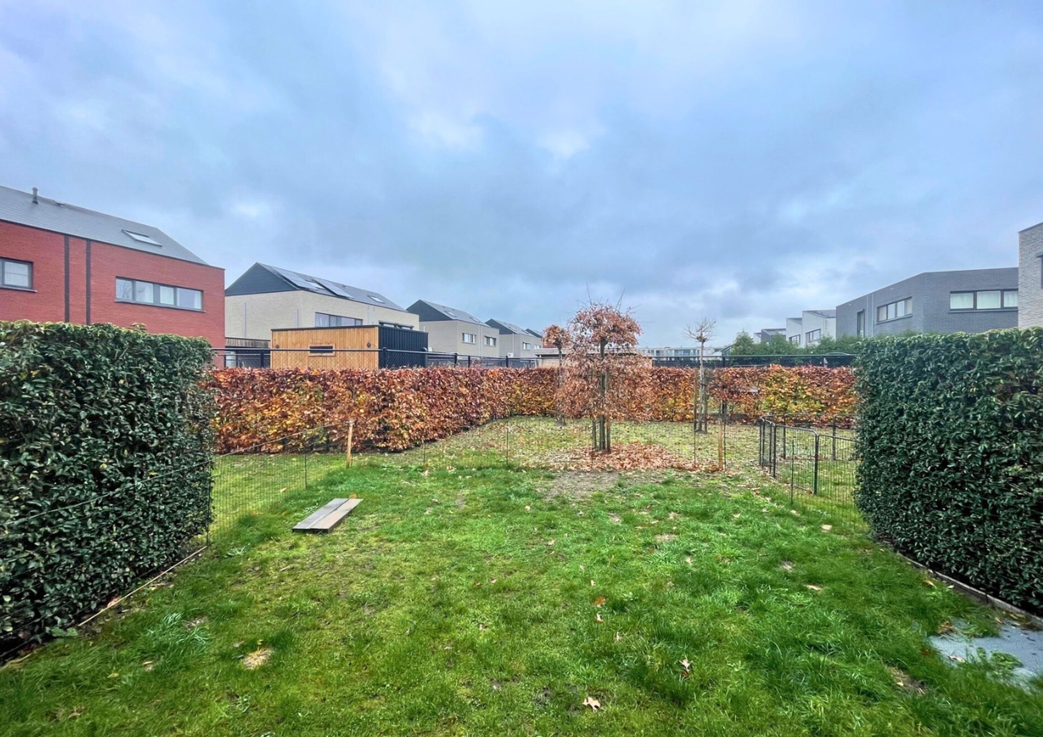 Energiezuinig gelijkvloers appartement met tuin foto 18