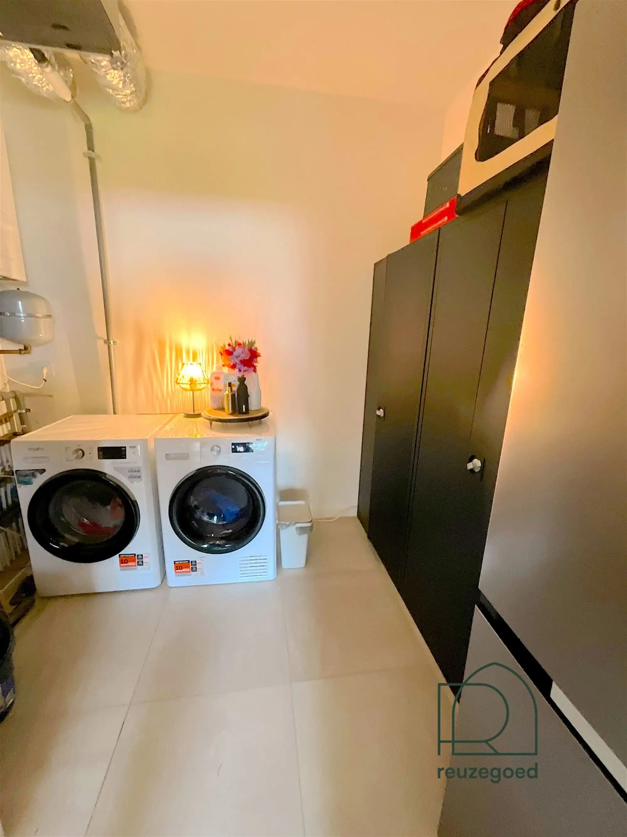 Ruim gelijkvloers appartement met grote tuin en terras in Putte foto 13