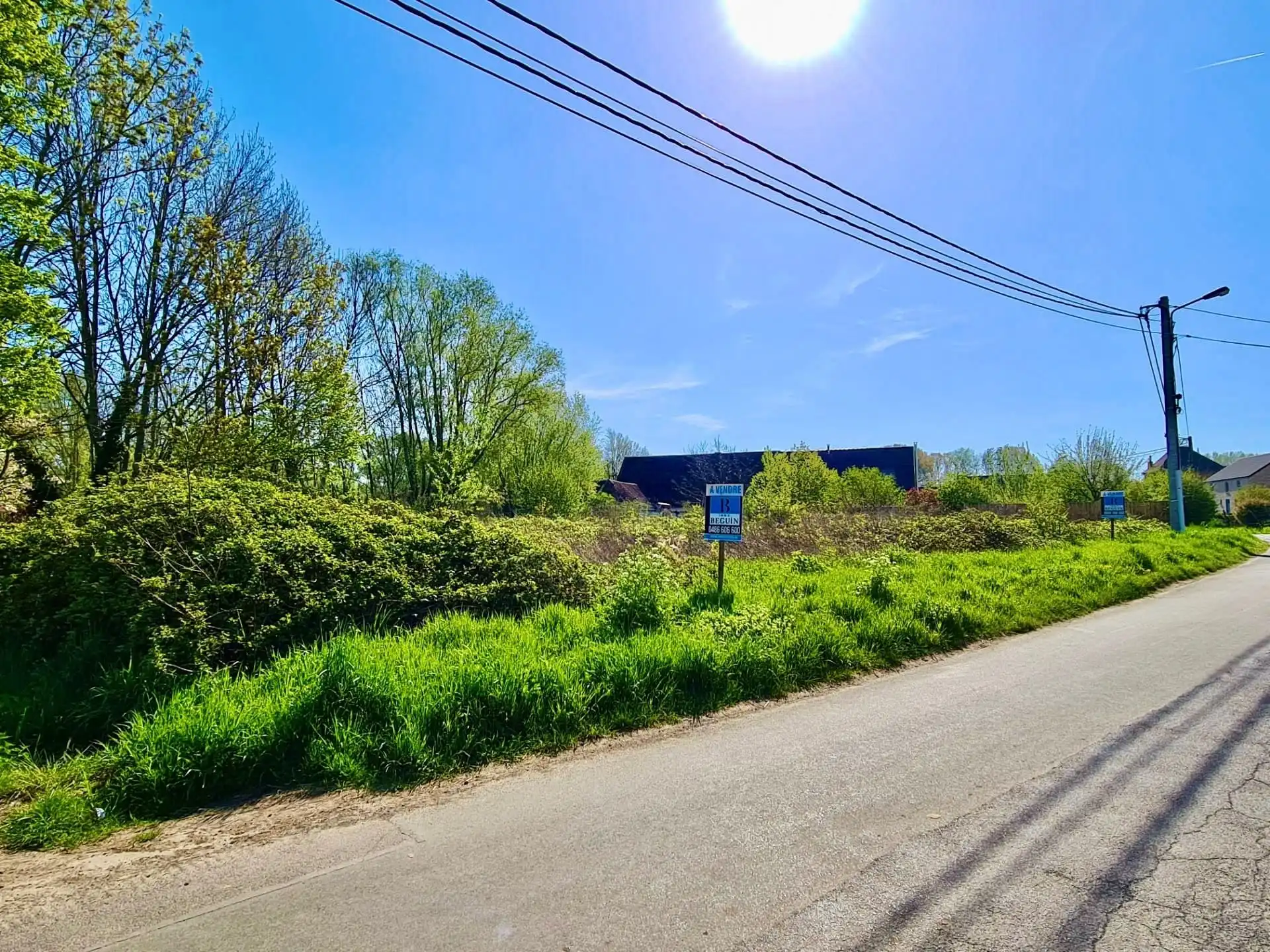 Grond te koop Marais d'Acren - 7864 DEUX-ACREN