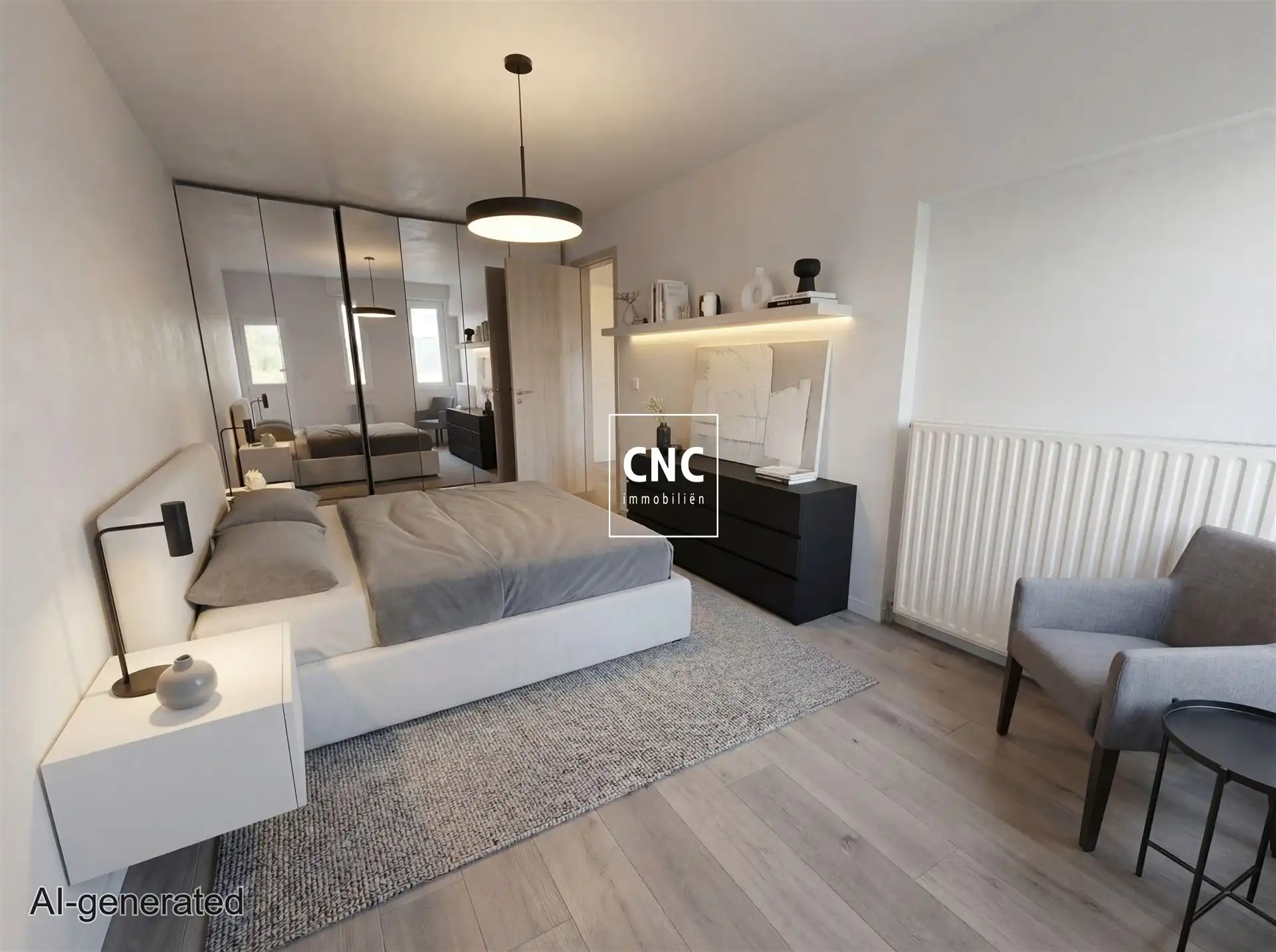 Rijwoning met renovatiepotentieel in het hart van Heist foto 13