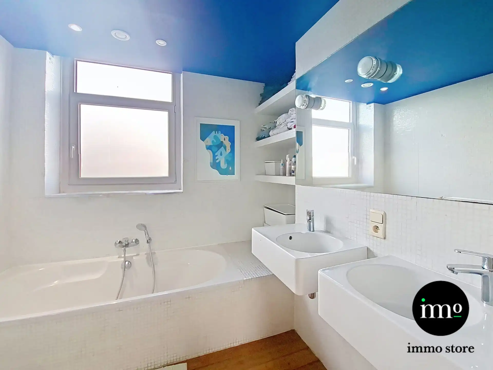 Instapklare Brusselse woning met bureau of appartement foto 6