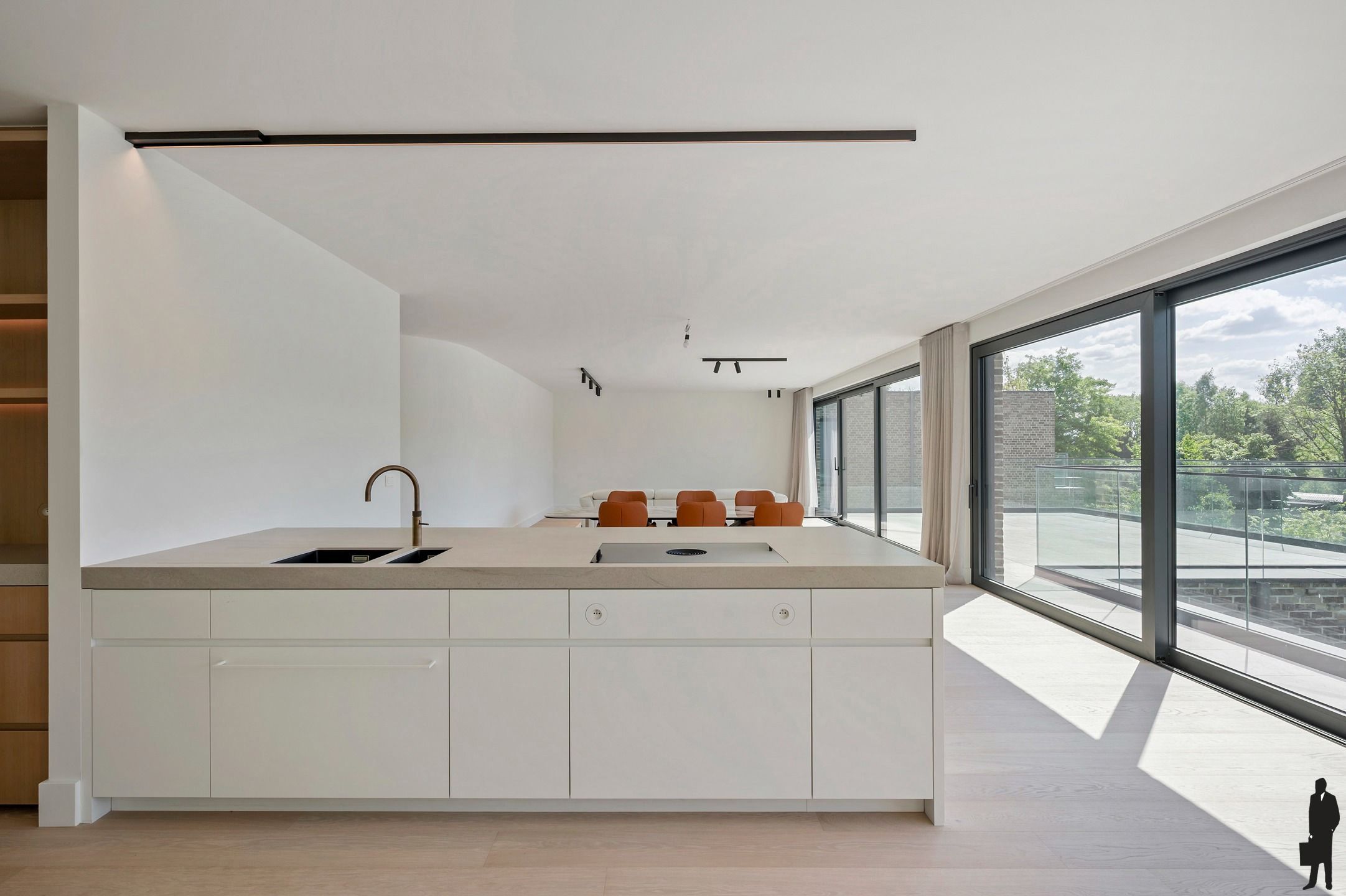 Residentie Mercuur: Penthouse van 237m² + 100m² aan terrassen foto 13