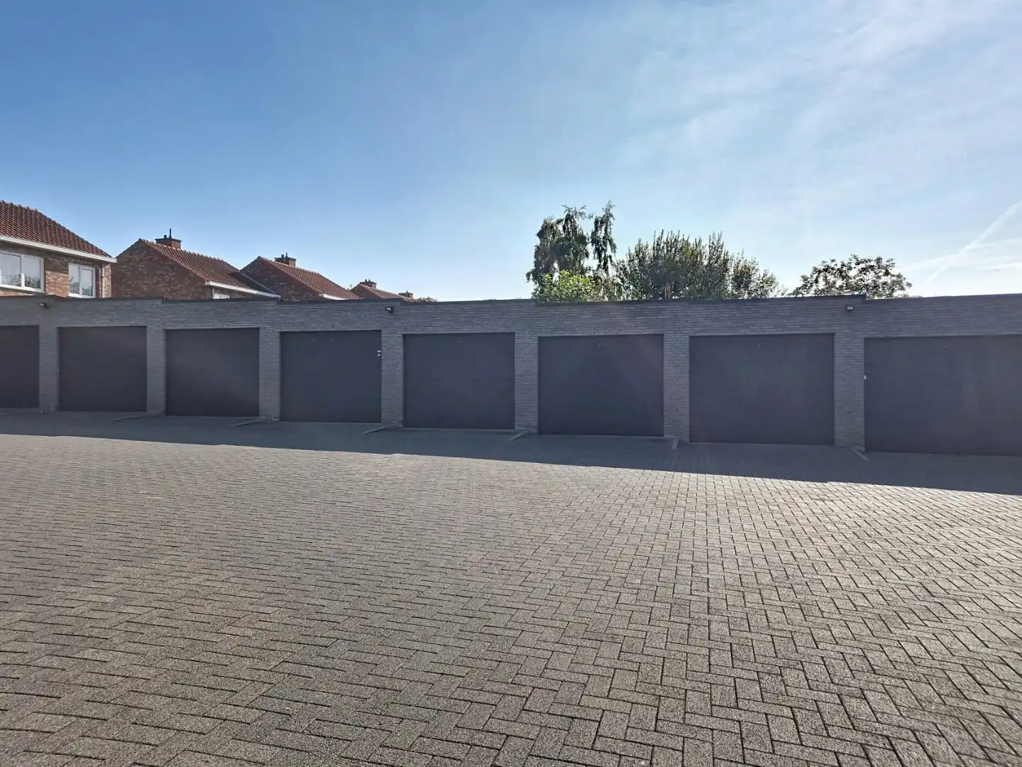 Modern appartement met 2 slaapkamer, terras en garage in Ursel foto 12