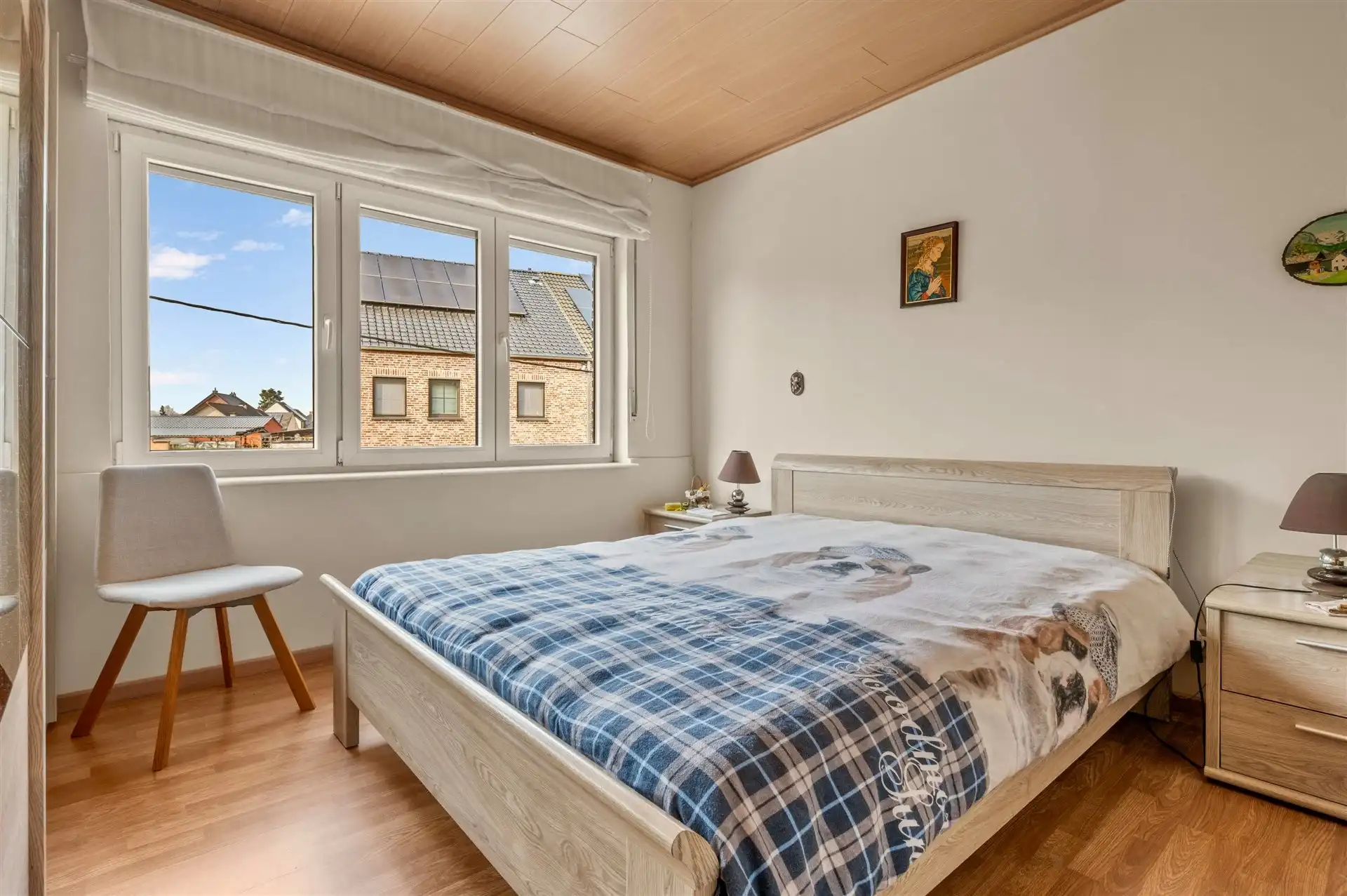 Uiterst charmante woning met 3 slpks, garage en tuin foto 16