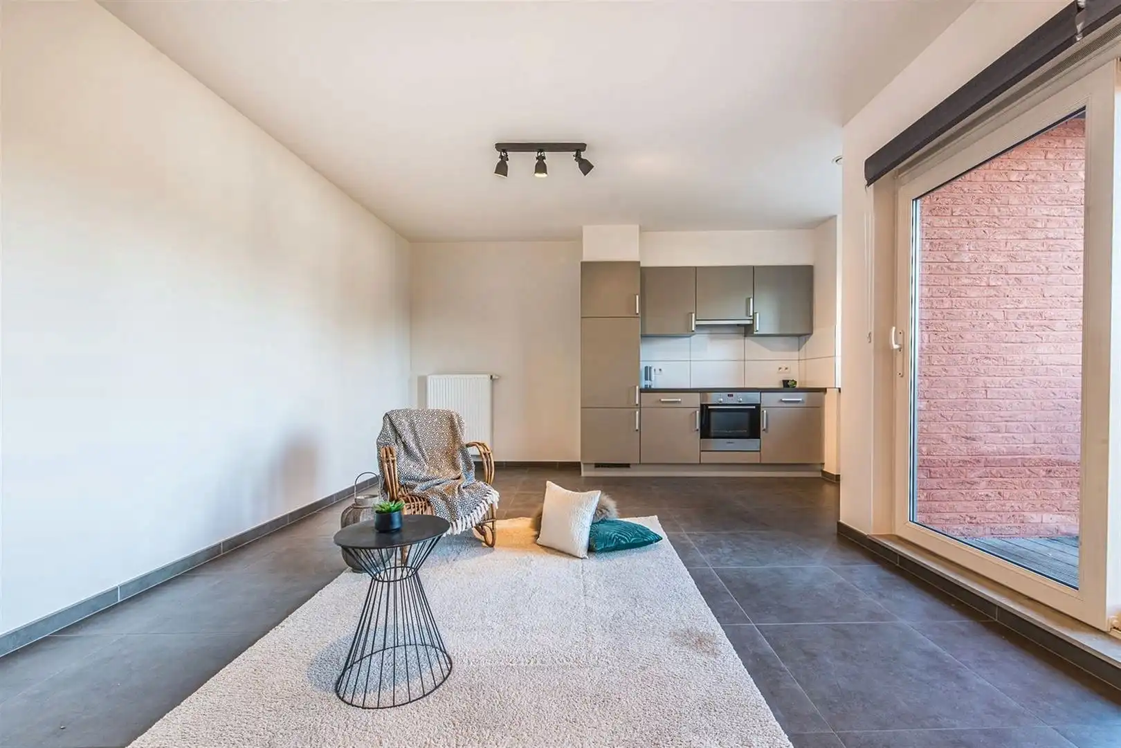 Appartement met terras en 2 slaapkamers foto 2