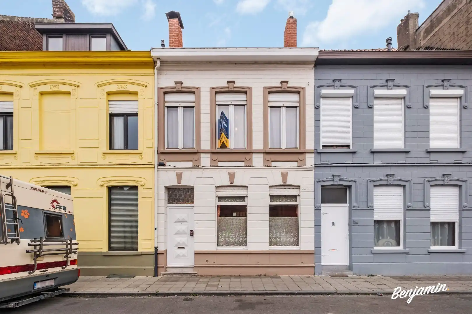 Ruime, verzorgde rijwoning met 4 slaapkamers, tuin en garage op centrale ligging te Menen foto 18