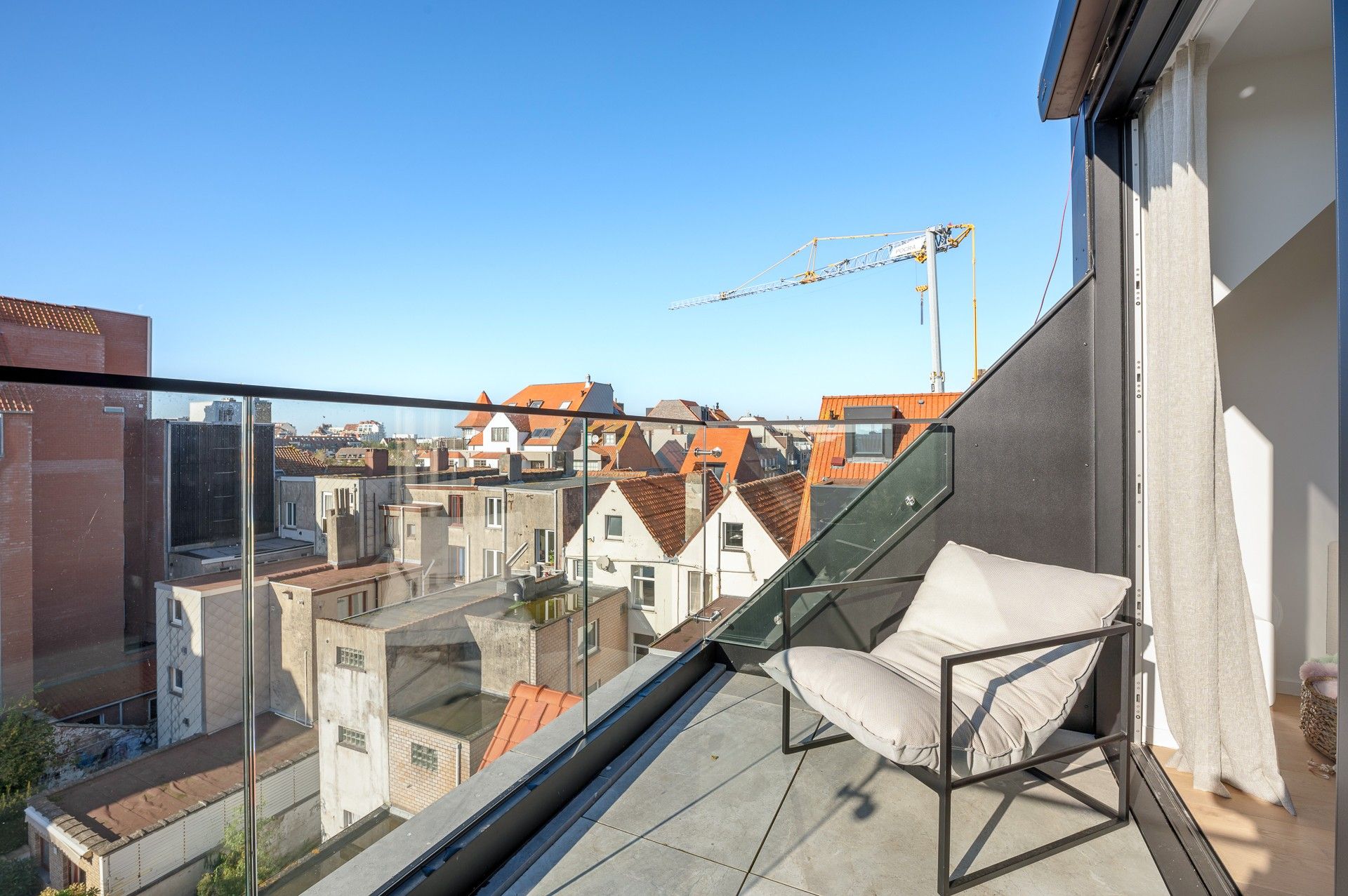 Stijlvol duplex appartement met zonnige terrassen nabij het centrum van Knokke foto 13