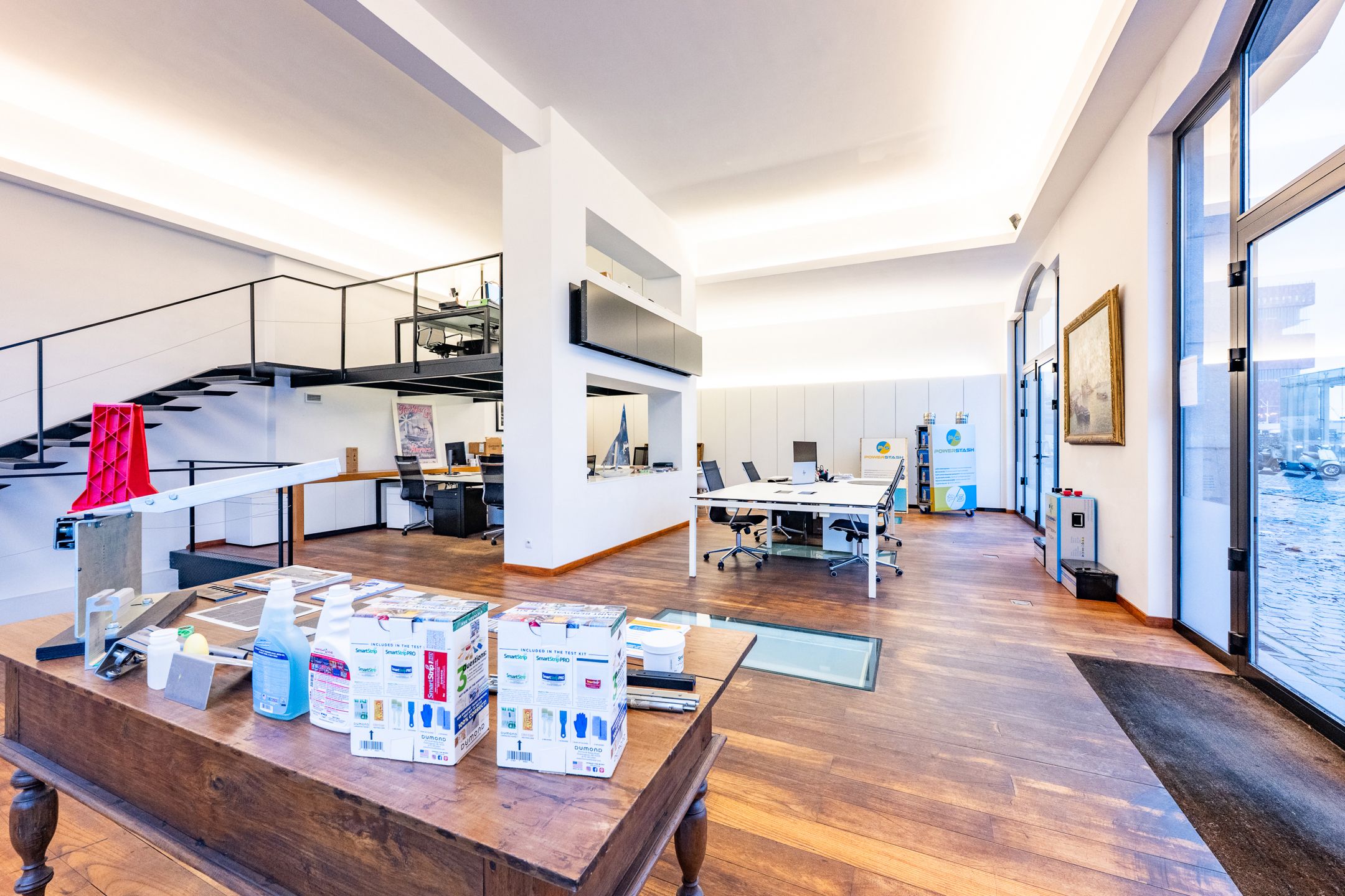 Exclusief kantoor met mezzanine op toplocatie  foto 3