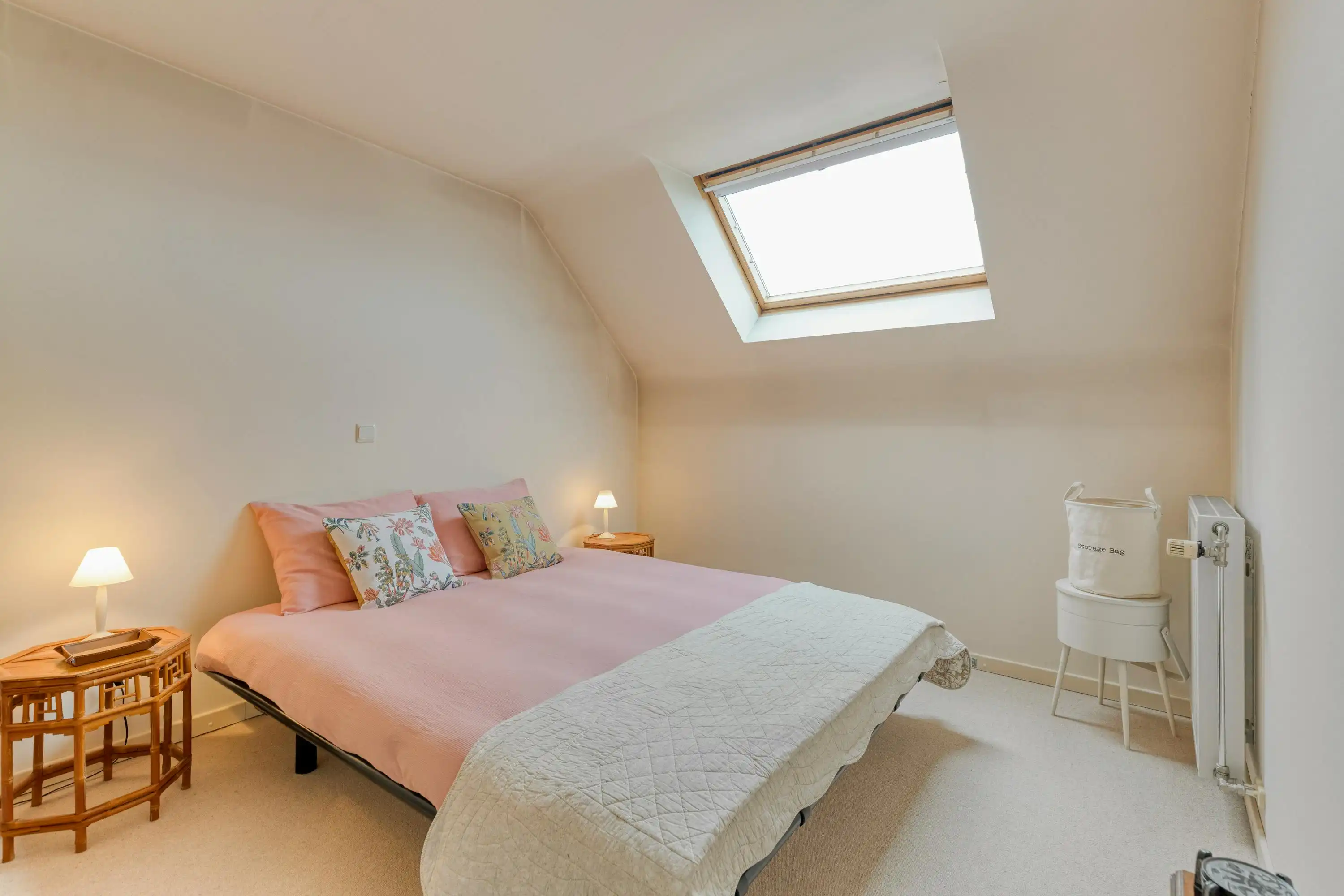 Lichtrijk (dak)appartement met 2 slaapkamers en garage in Maldegem foto 14